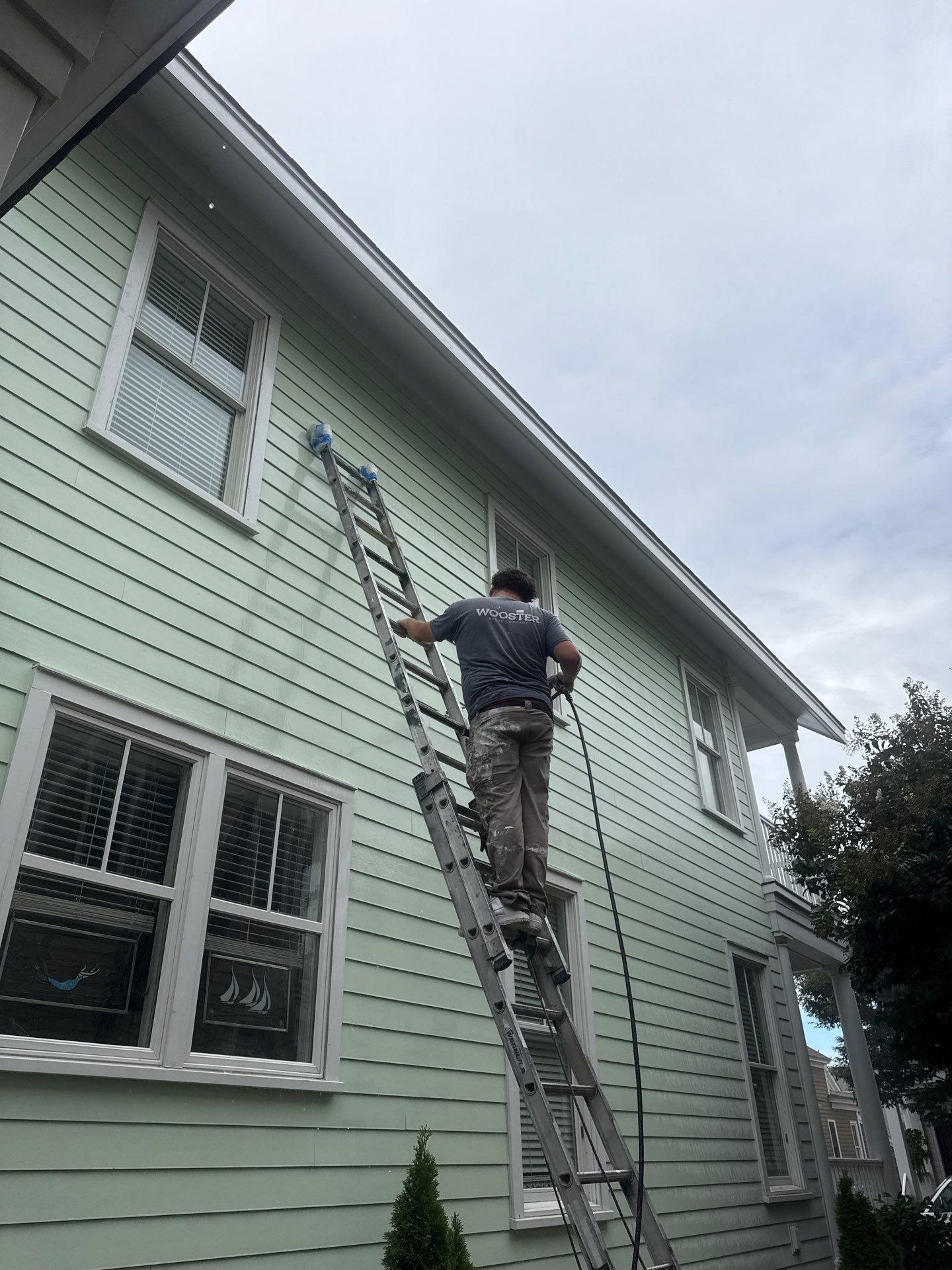 Residential painting by AKK Painting LLC