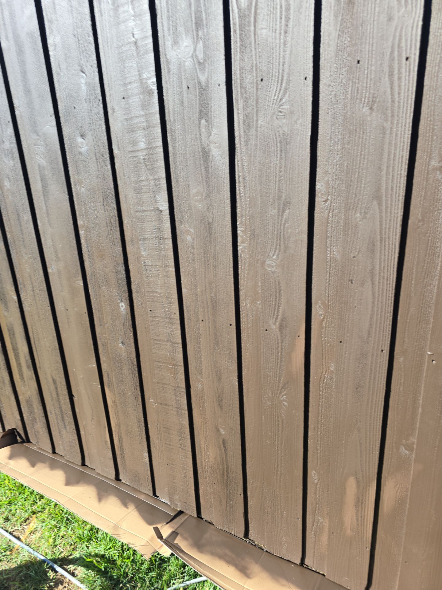 Dog Door Replacement by First Out Roofing 