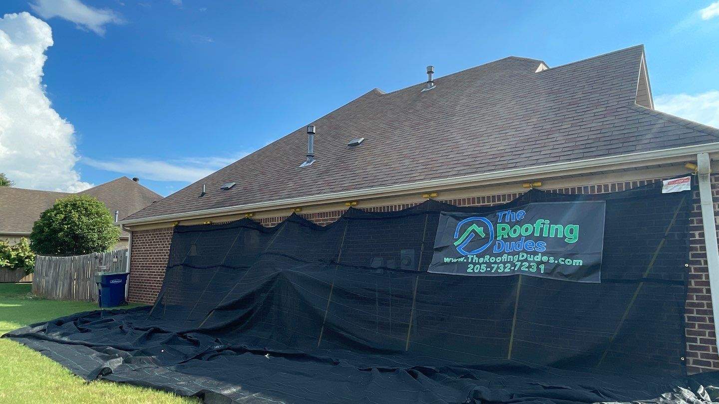 Before and Afters by The Roofing Dudes