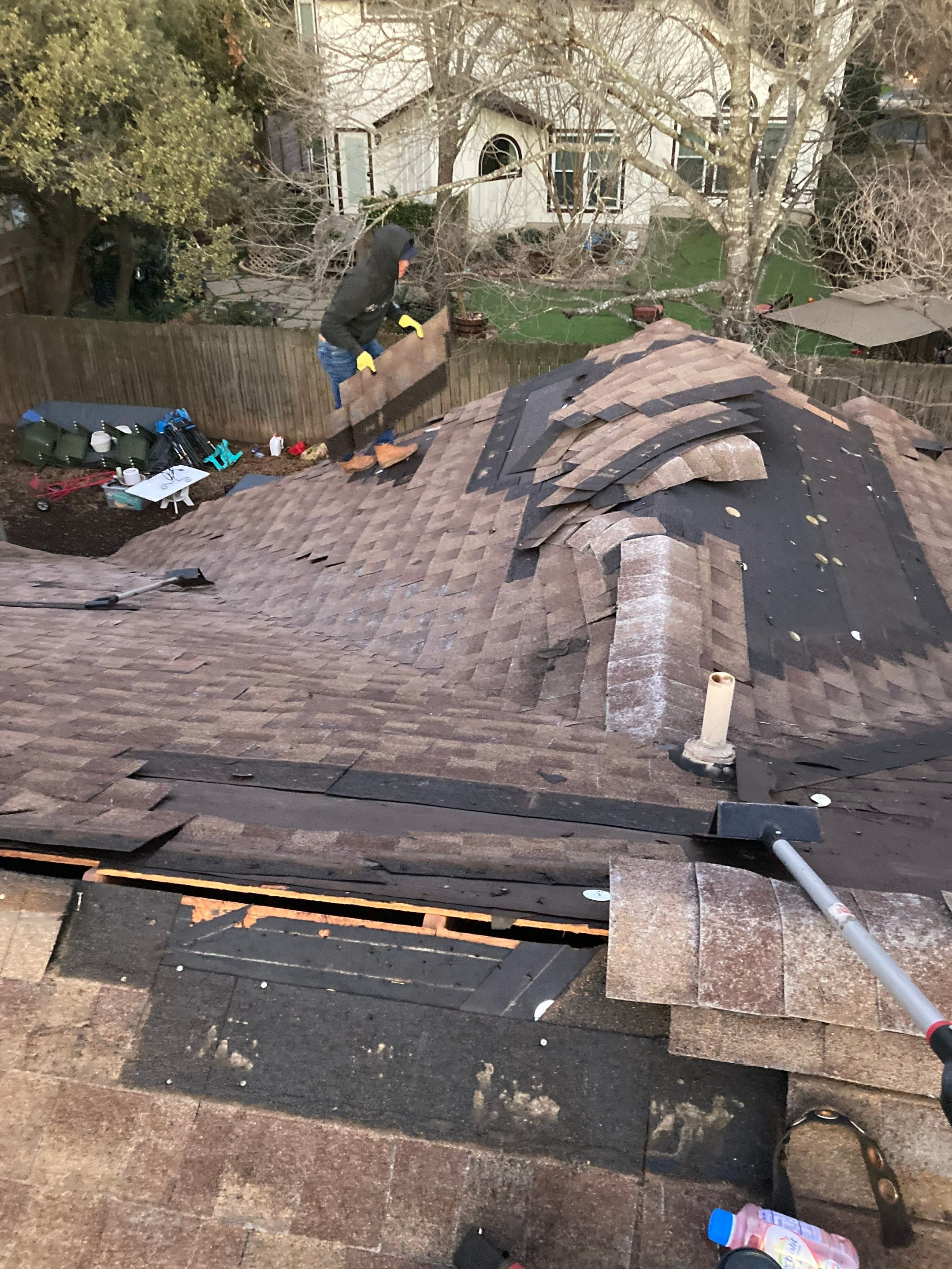 Project in Cedar Park by Rhino Roofing and General Contracting, LLC