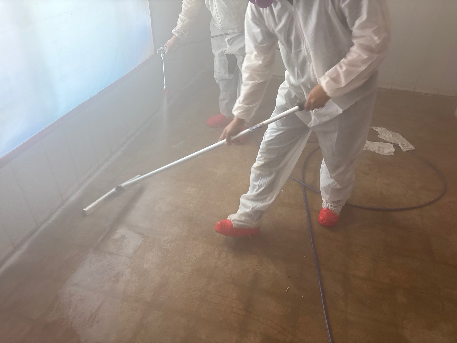Project in Phoenix, AZ - Asbestos Drywall and VCT Flooring  by Desert Valley Abatement, LLC