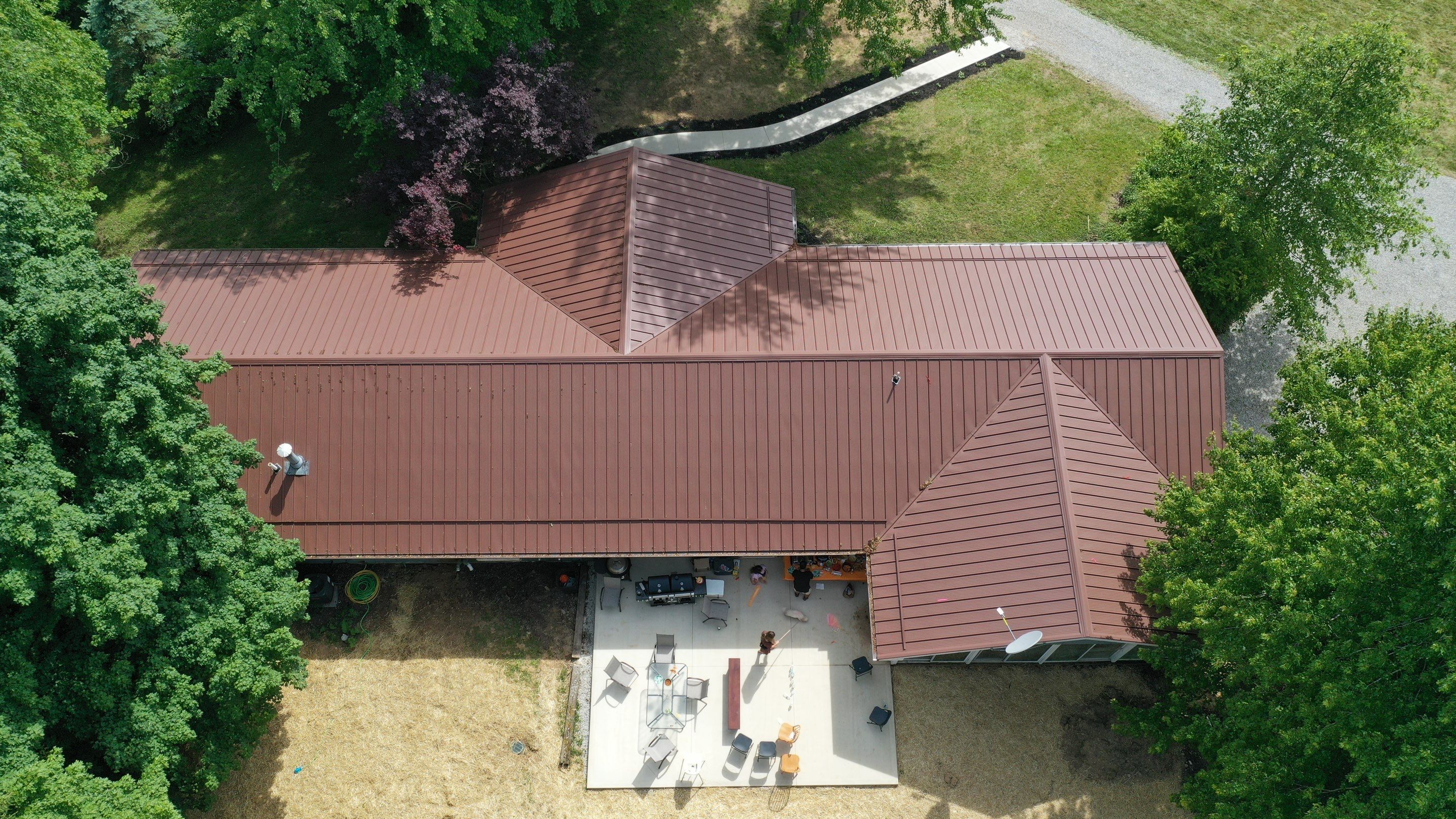 Project in Marengo, Ohio by High Pointe Exteriors