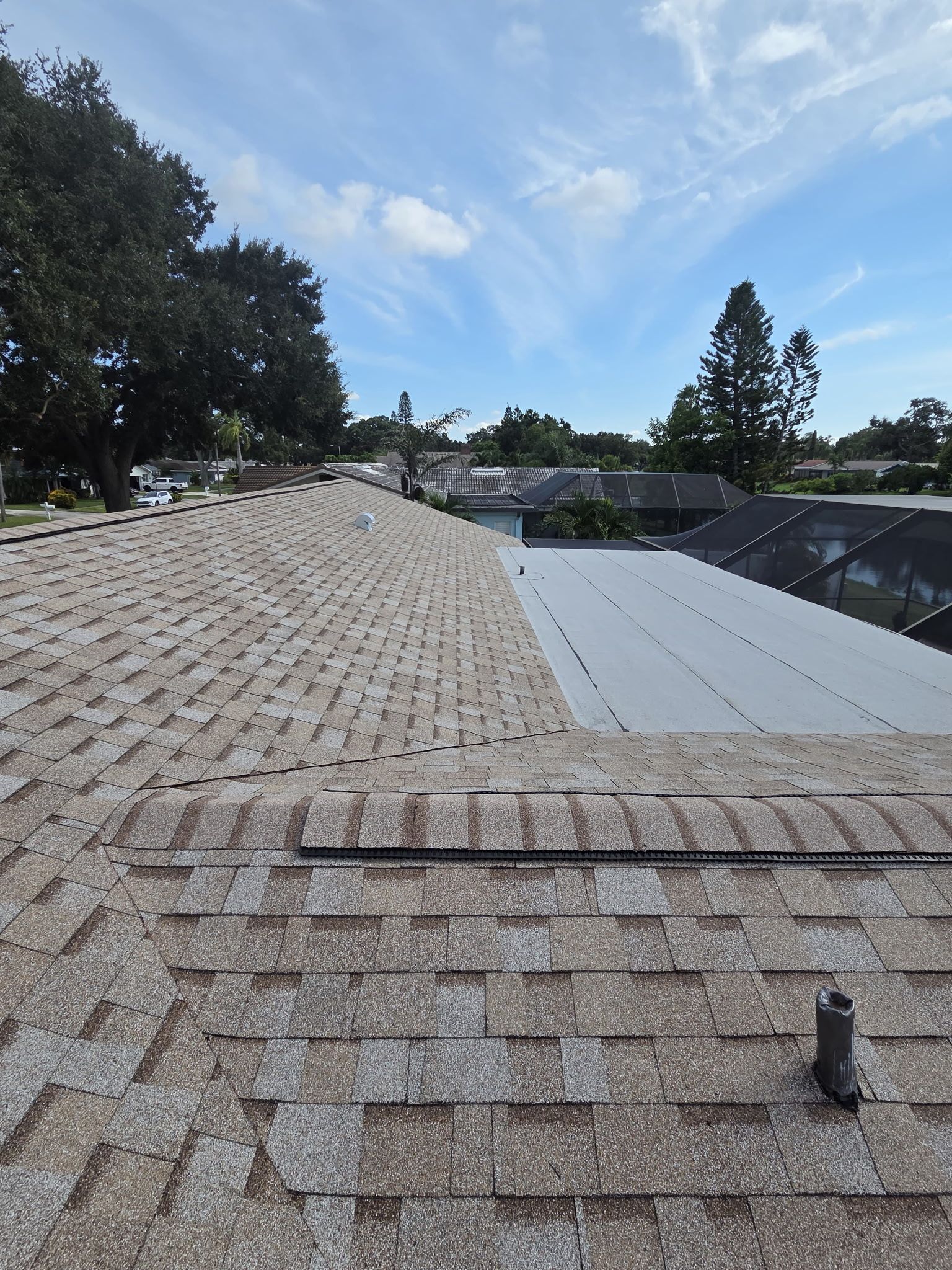 Project in Dunedin 34698 by Mitchell Roofing Company LLC