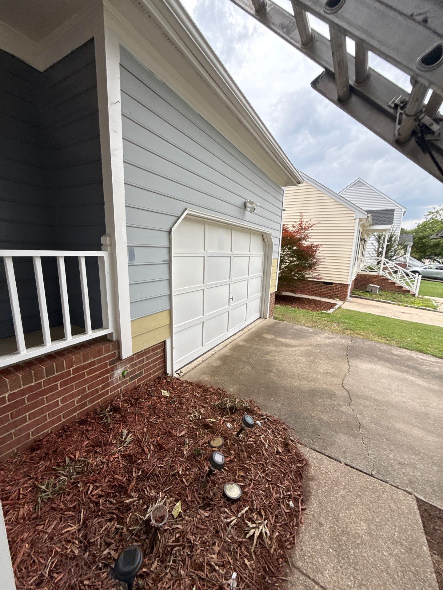 Exterior Painting and Carpentry Repairs by GonzalezPainters & Contractors Inc 