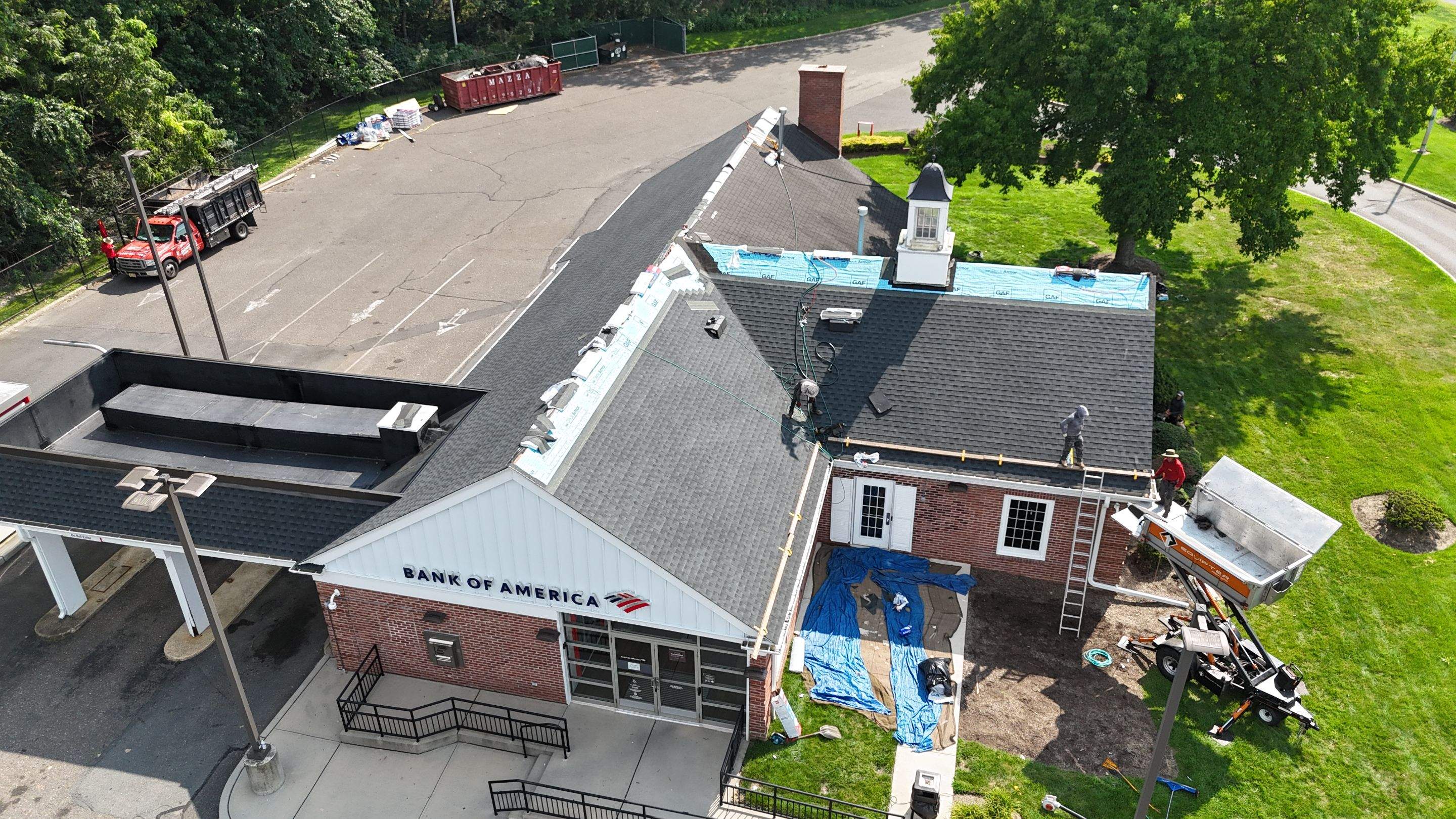 Roof and Gutter Project in Wall Township, NJ by All State Home Improvement Inc.