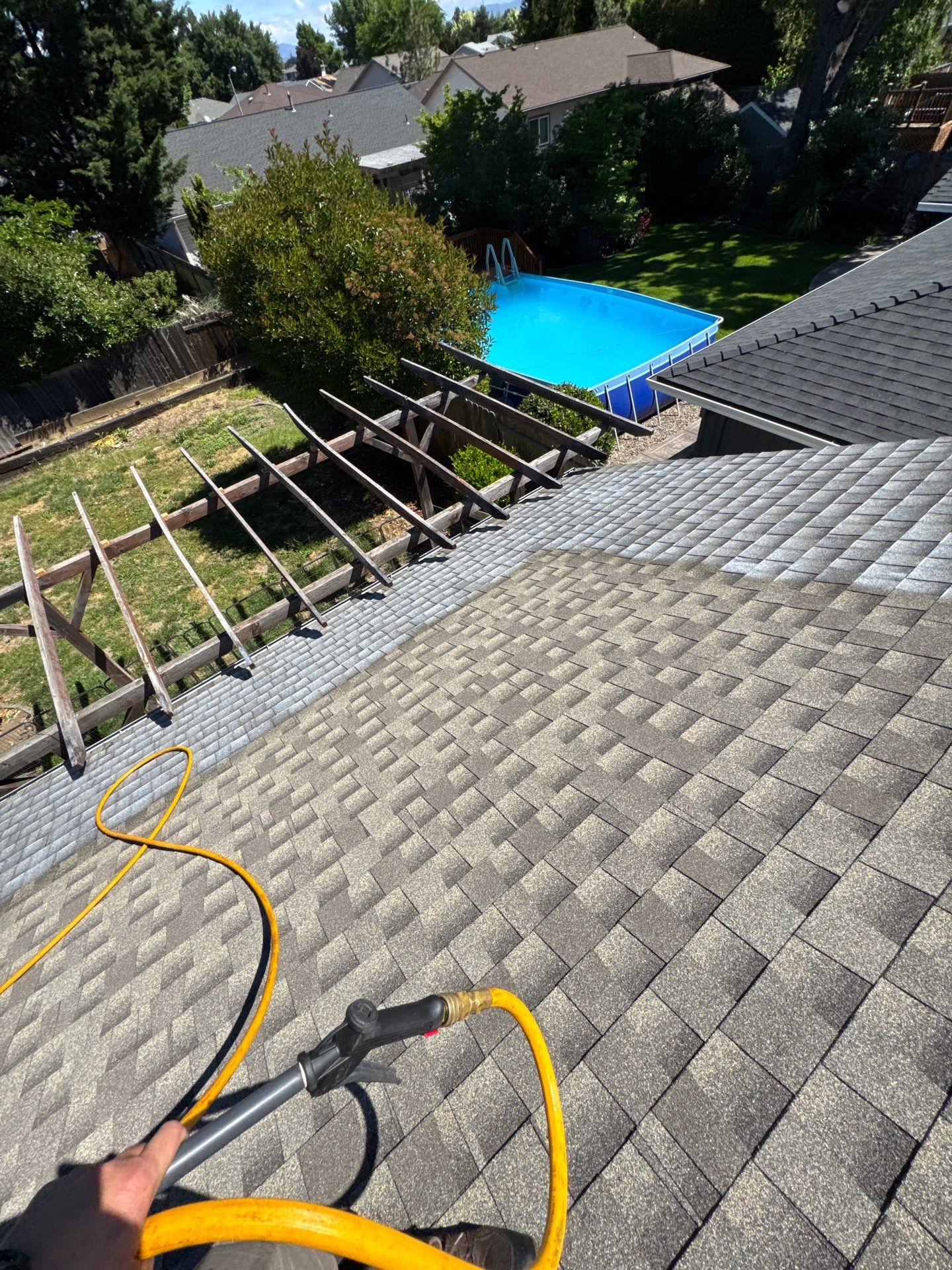 Project in Central Point by Roof Maxx of Grants Pass