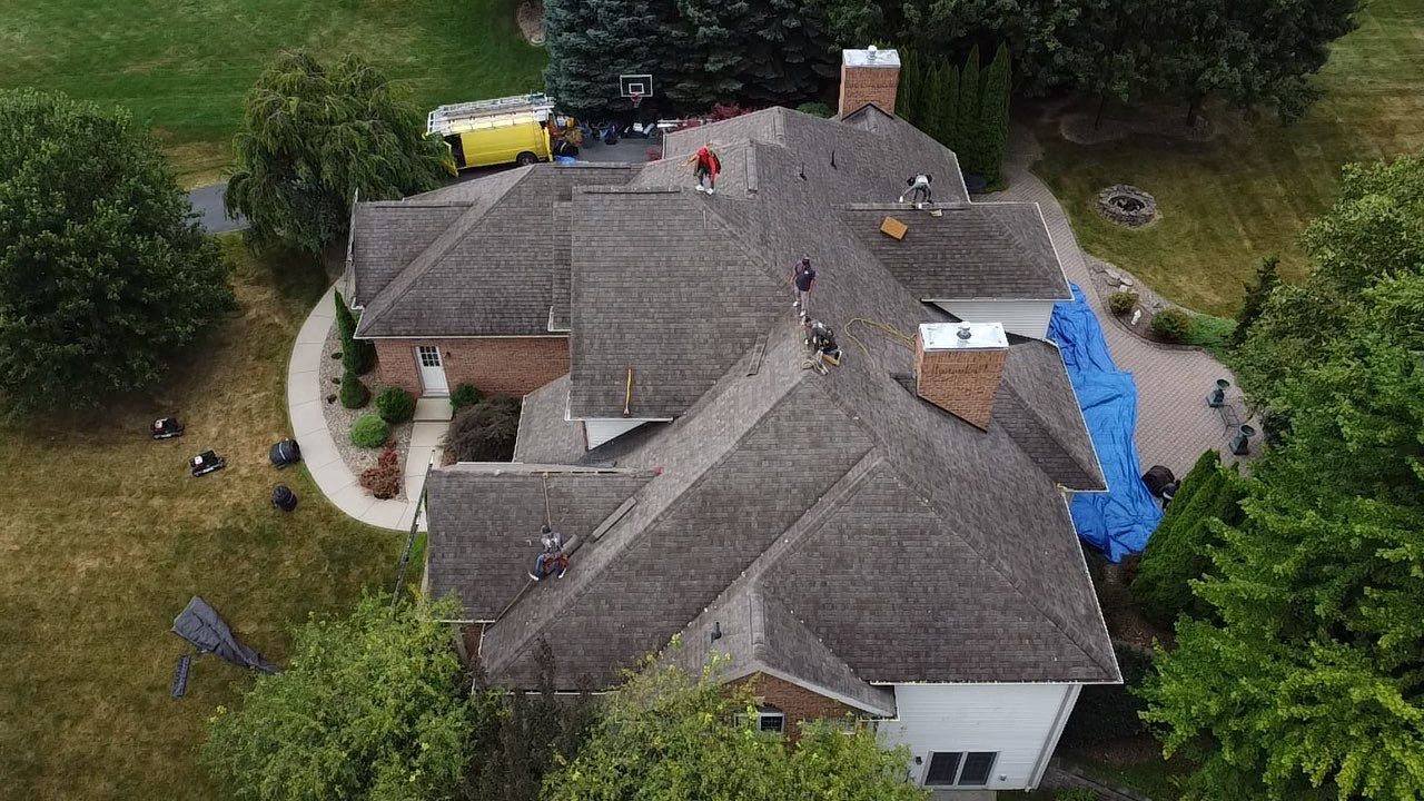 New Roof Installation in Boalsburg, PA by Starway Roof Systems
