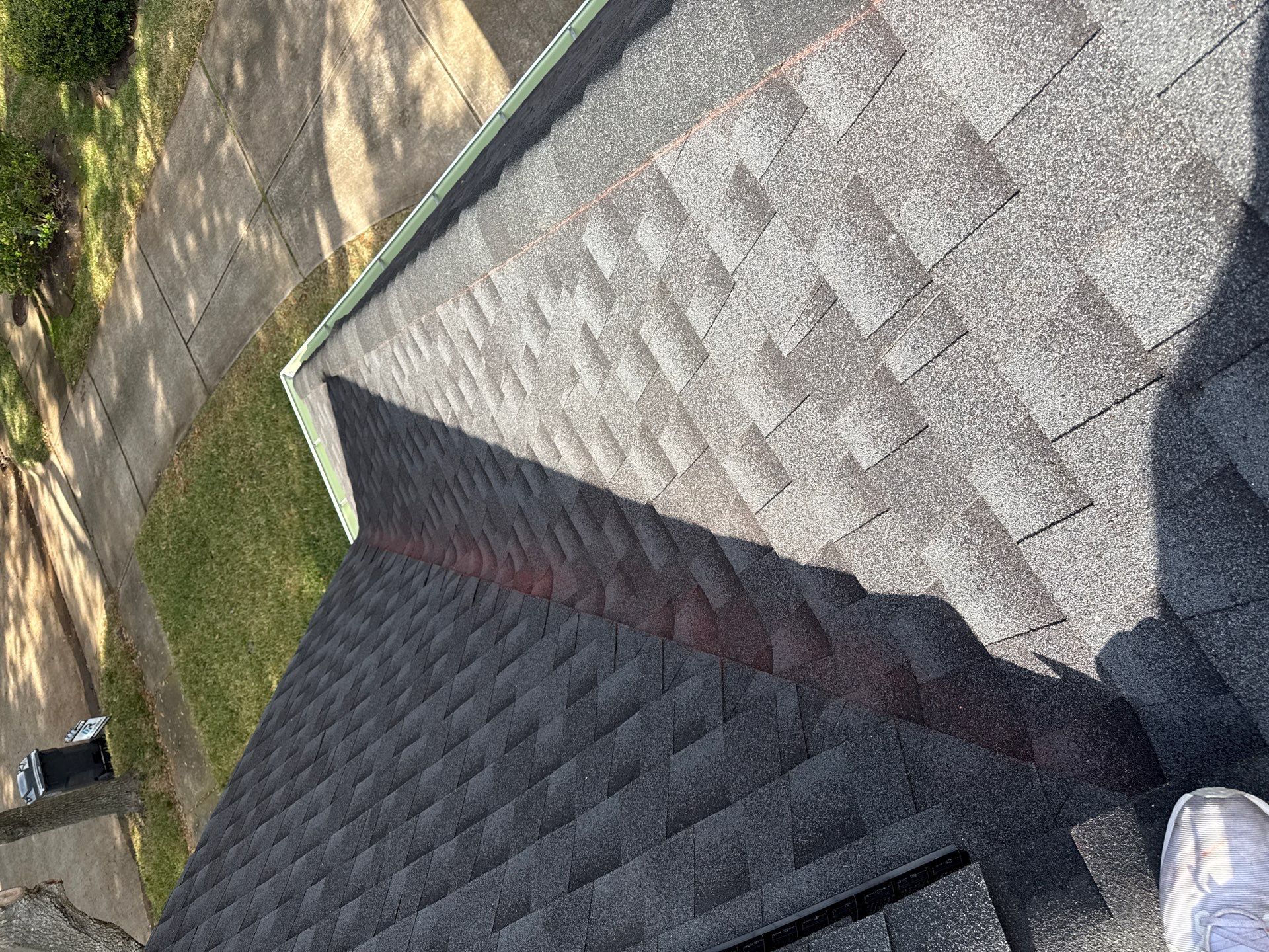 Residential Roof Replacement using GAF HDZ - Charcoal shingles by Elite Roofing LLC