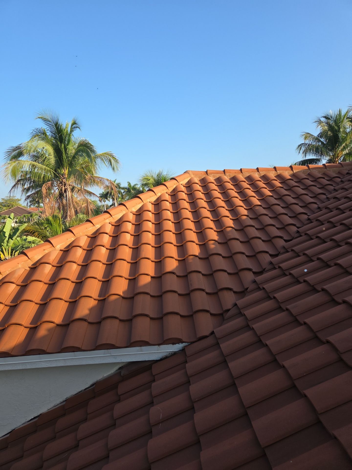 Clay Tile Roof Repair and Ridge Cap Maintenance in Boca Raton by Aastro Roofing