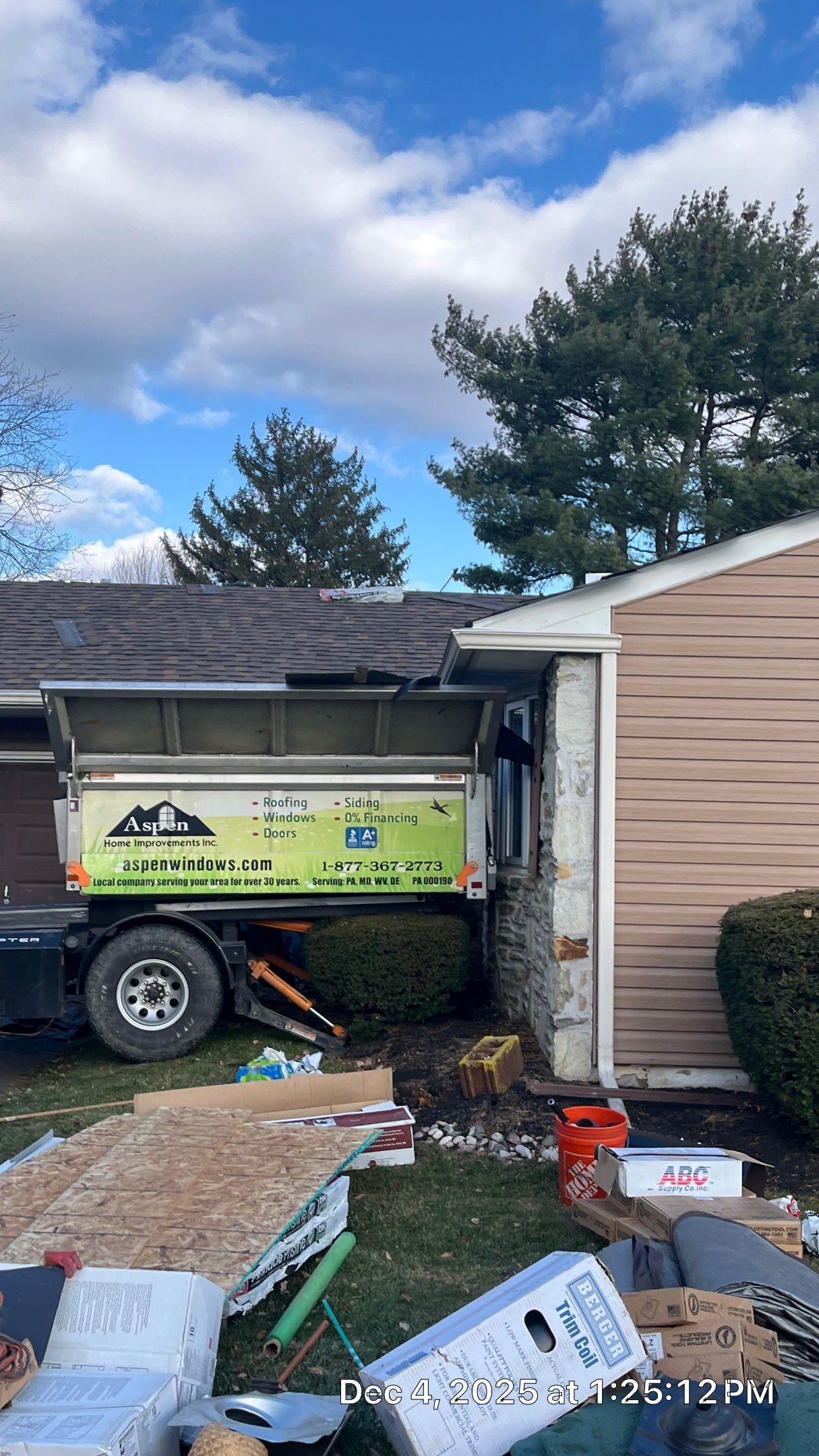 Siding by Aspen Home Improvements