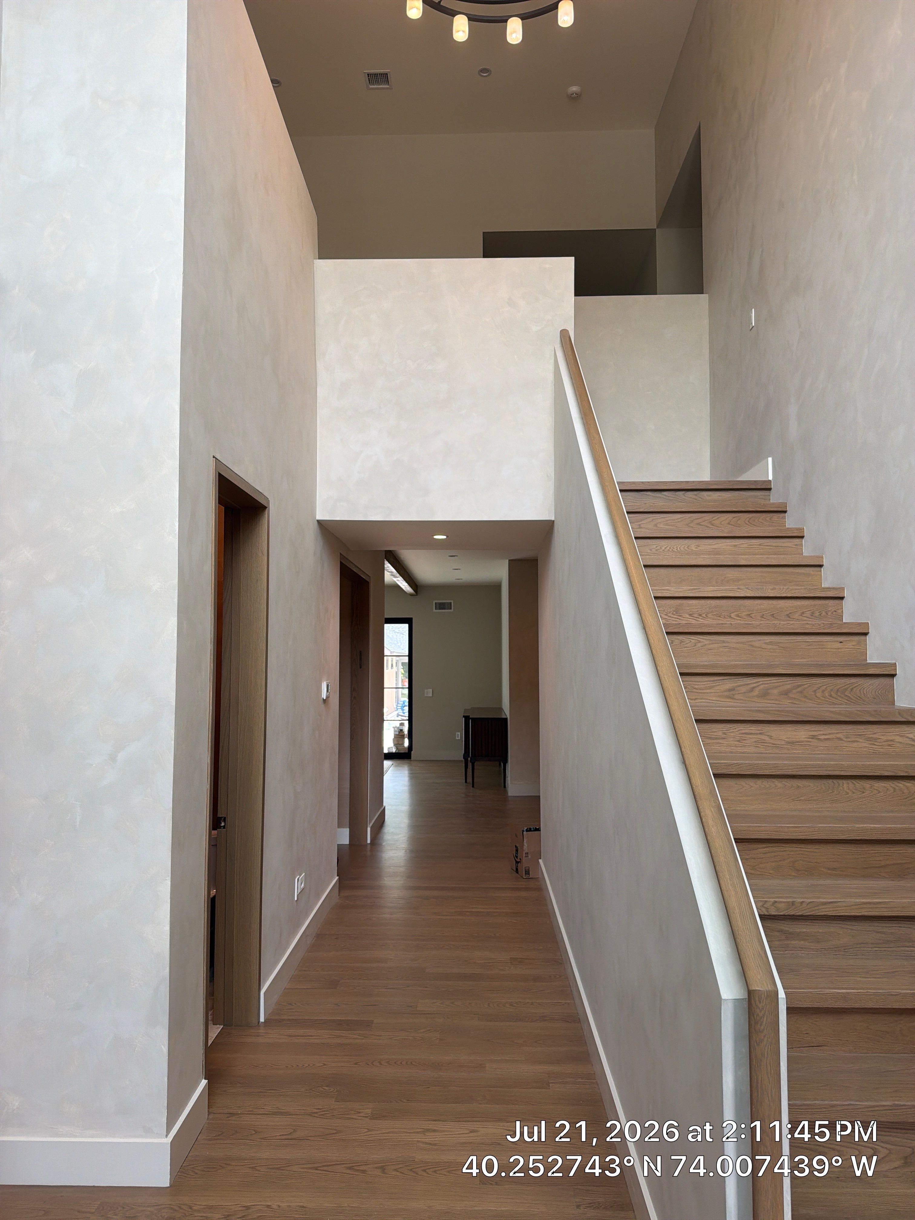Limewash & Wallpaper Installation by Pure Incs