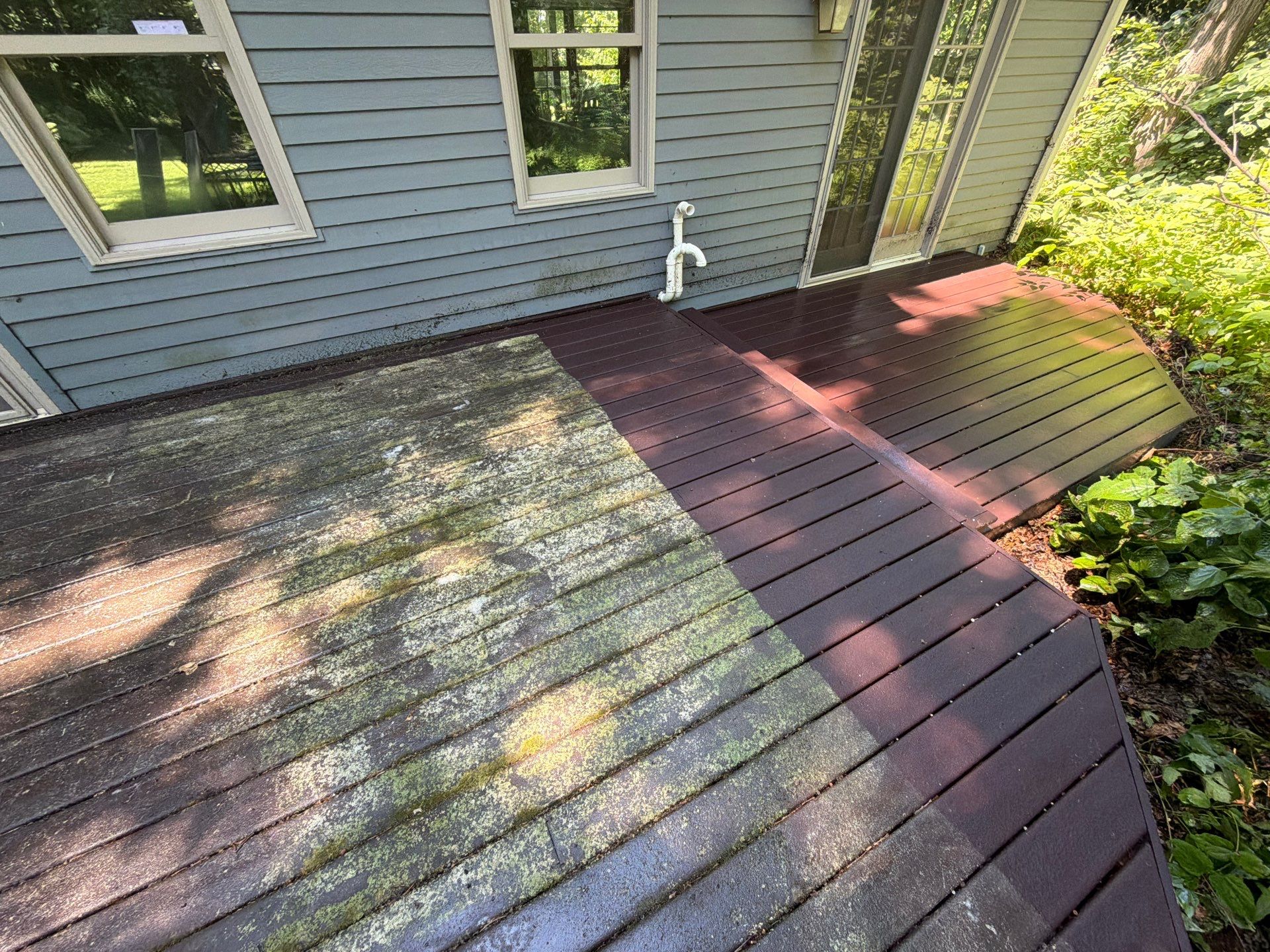 Deck Clean by Shulla Exterior Cleaning