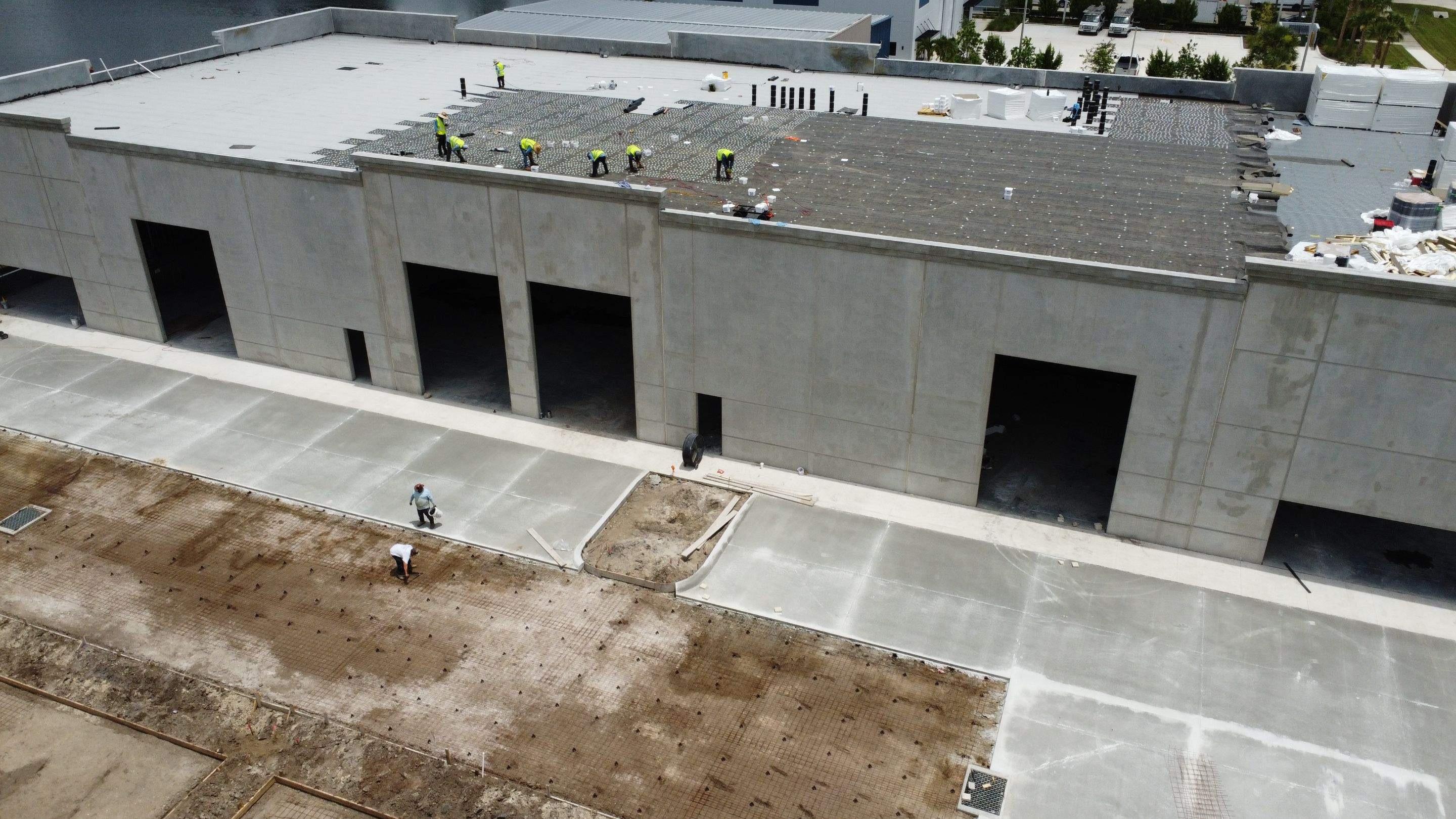 Torch Applied Modified Bitumen Roof Installation by Sailfish Roofing