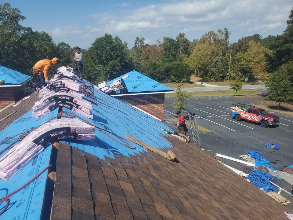 Church Roof Replacement using Owens Corning by Inspector Roofing and Restoration