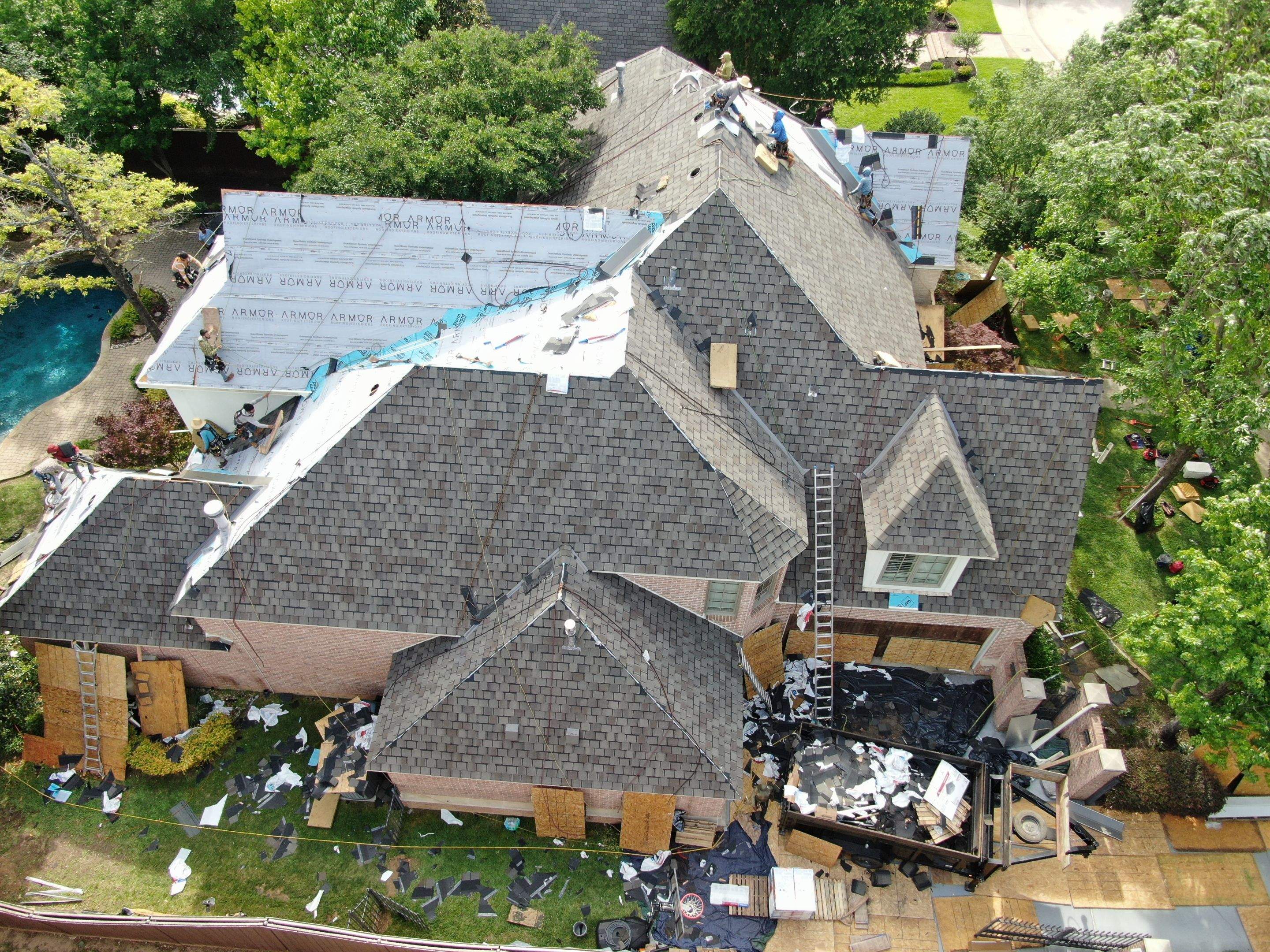 Project in Colleyville by Armor Roofing | Exteriors