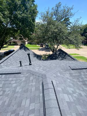 Residential Roofing Installation using Owens Corning