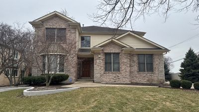 Completed gutter protection installation in Wheaton, IL 60189