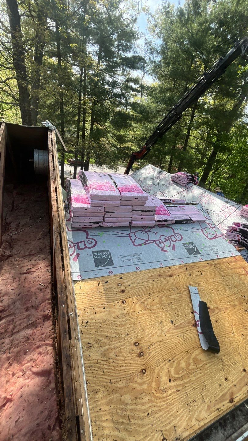 Project in Finksburg by Elvis General Construction LLC