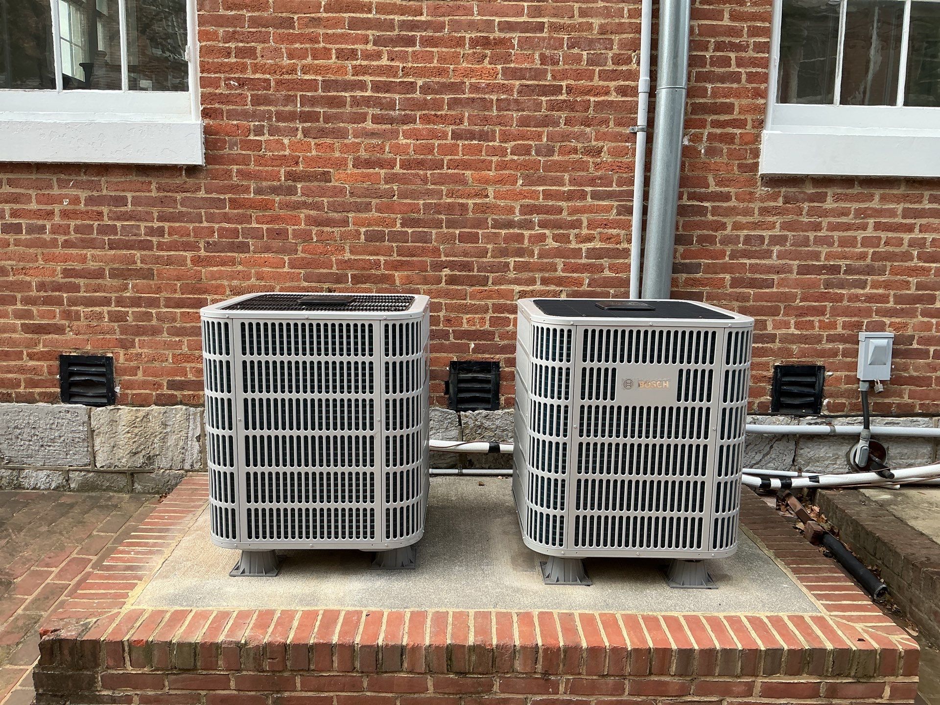 Civil War Museum HVAC installation by Elemental Heating and air conditioning LLC
