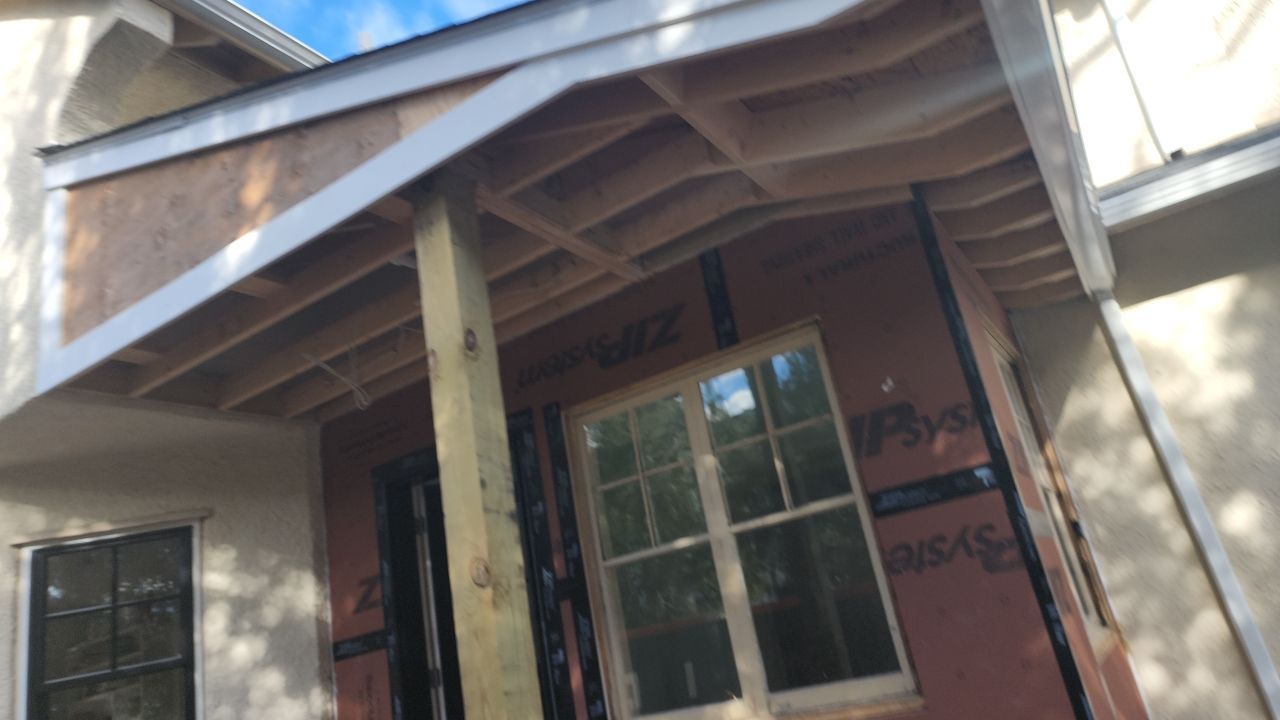 In progress: Exterior renovation in Wellesley MA by UBrothers Construction