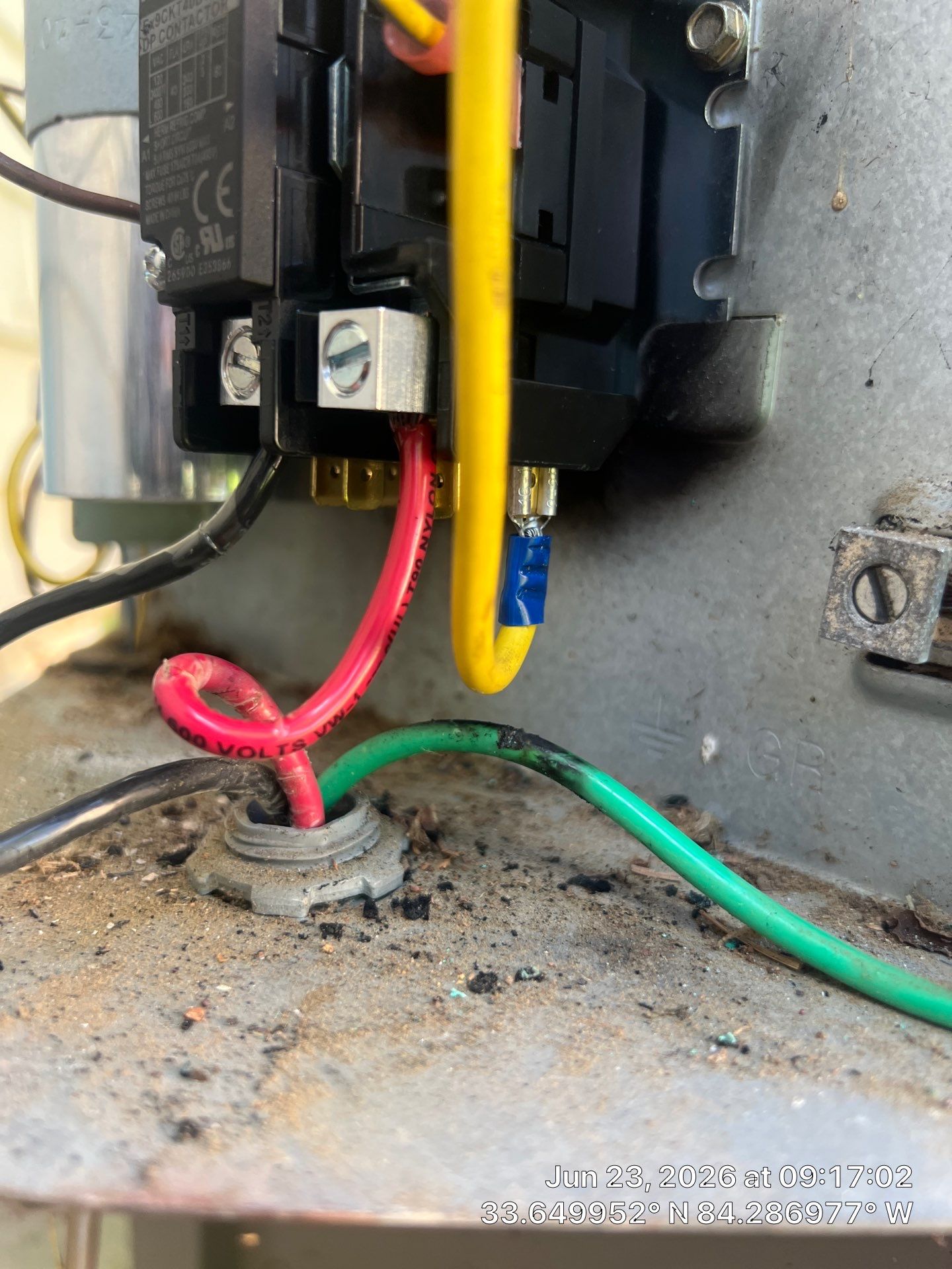 HVAC Electrical System Repair and Component Replacement in Ellenwood by Veasey Mechanical Services 