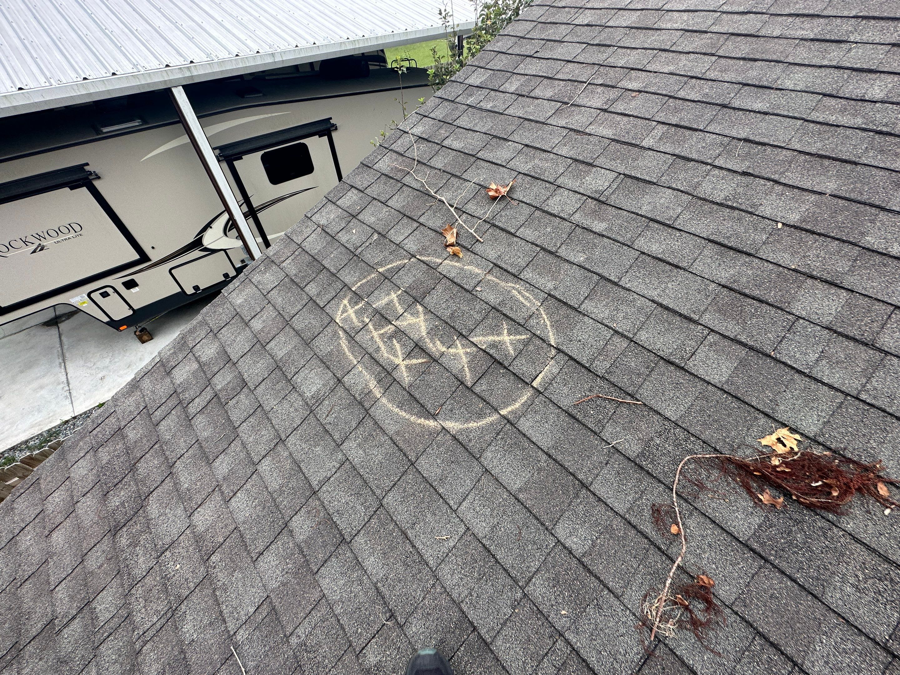 Roof Damage Claim in Pinetta by FLAPA & KeyStone