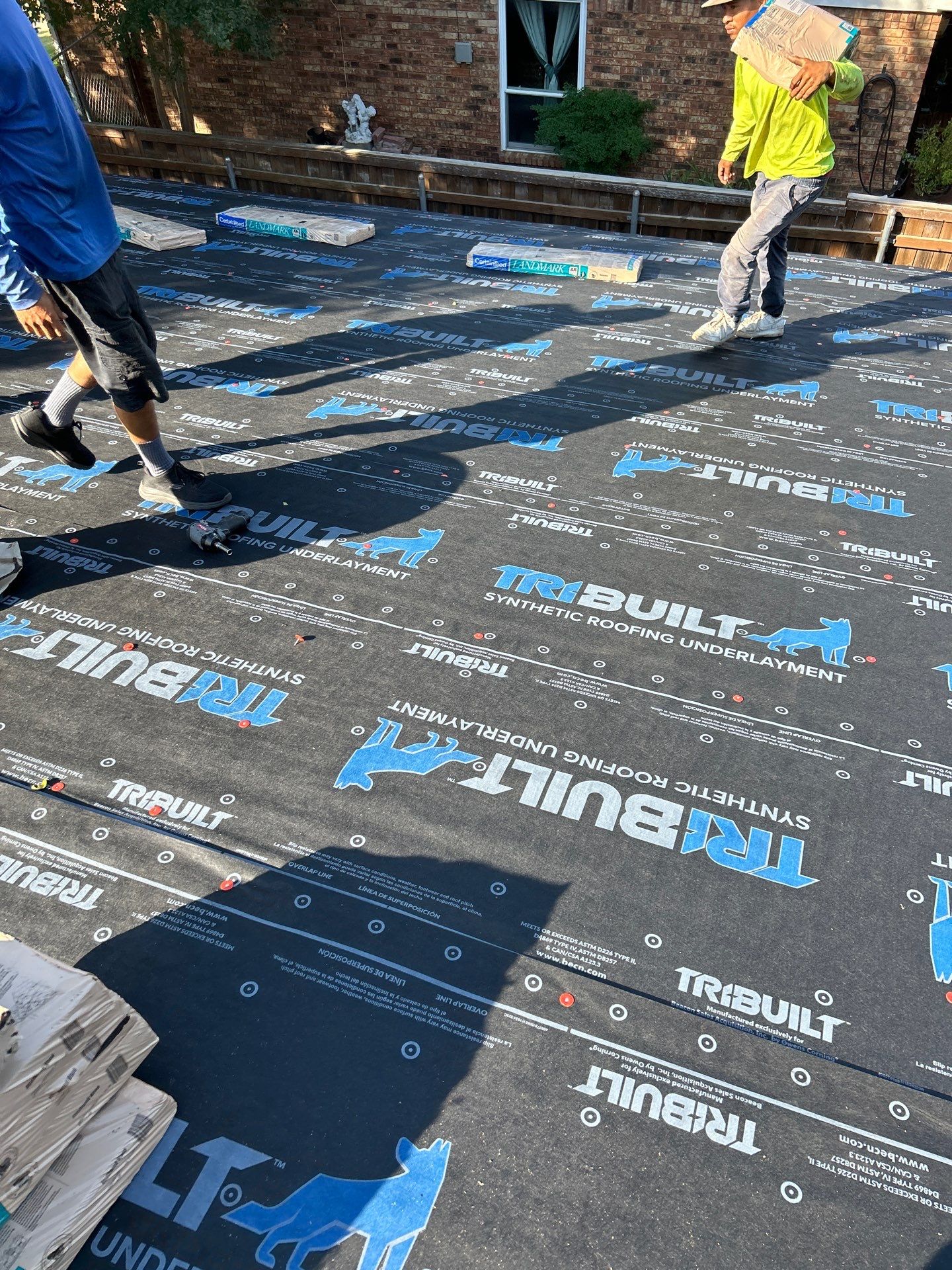 Project in Grand Prairie by Rhino Roofing and General Contracting, LLC