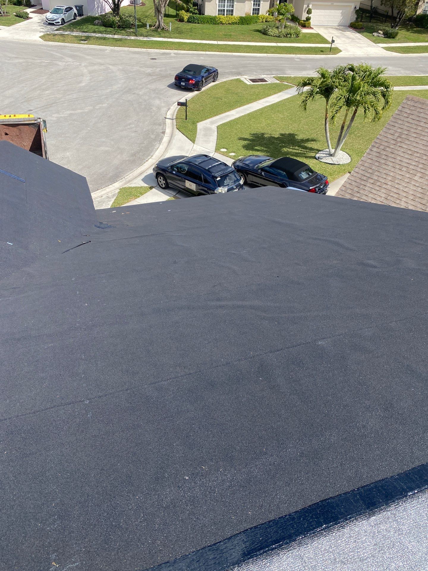 Residential Roofing Installation using GAF by BLUES BROTHERS ROOFING