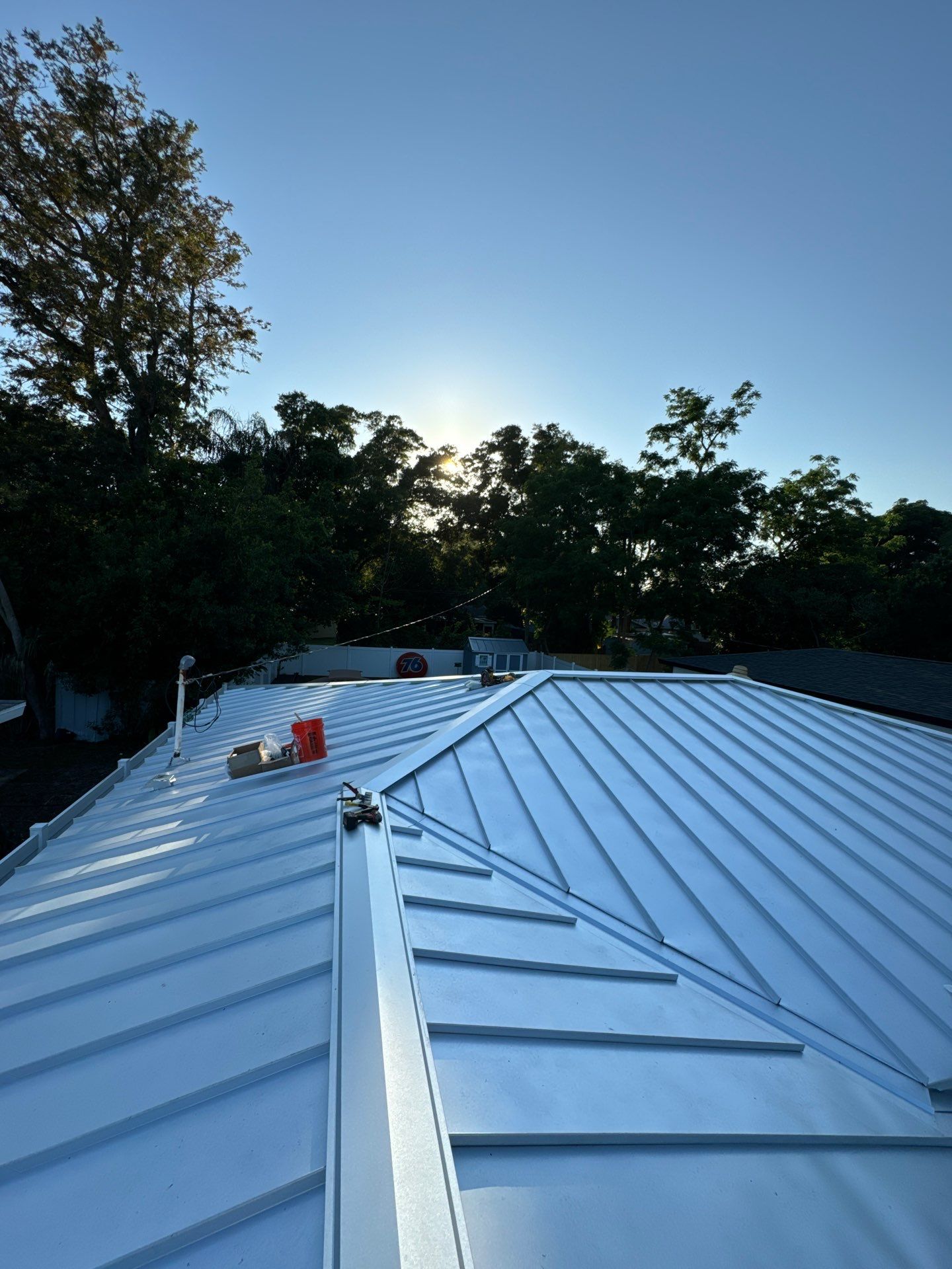 Project in Gulfport 33707 by Mitchell Roofing Company LLC 