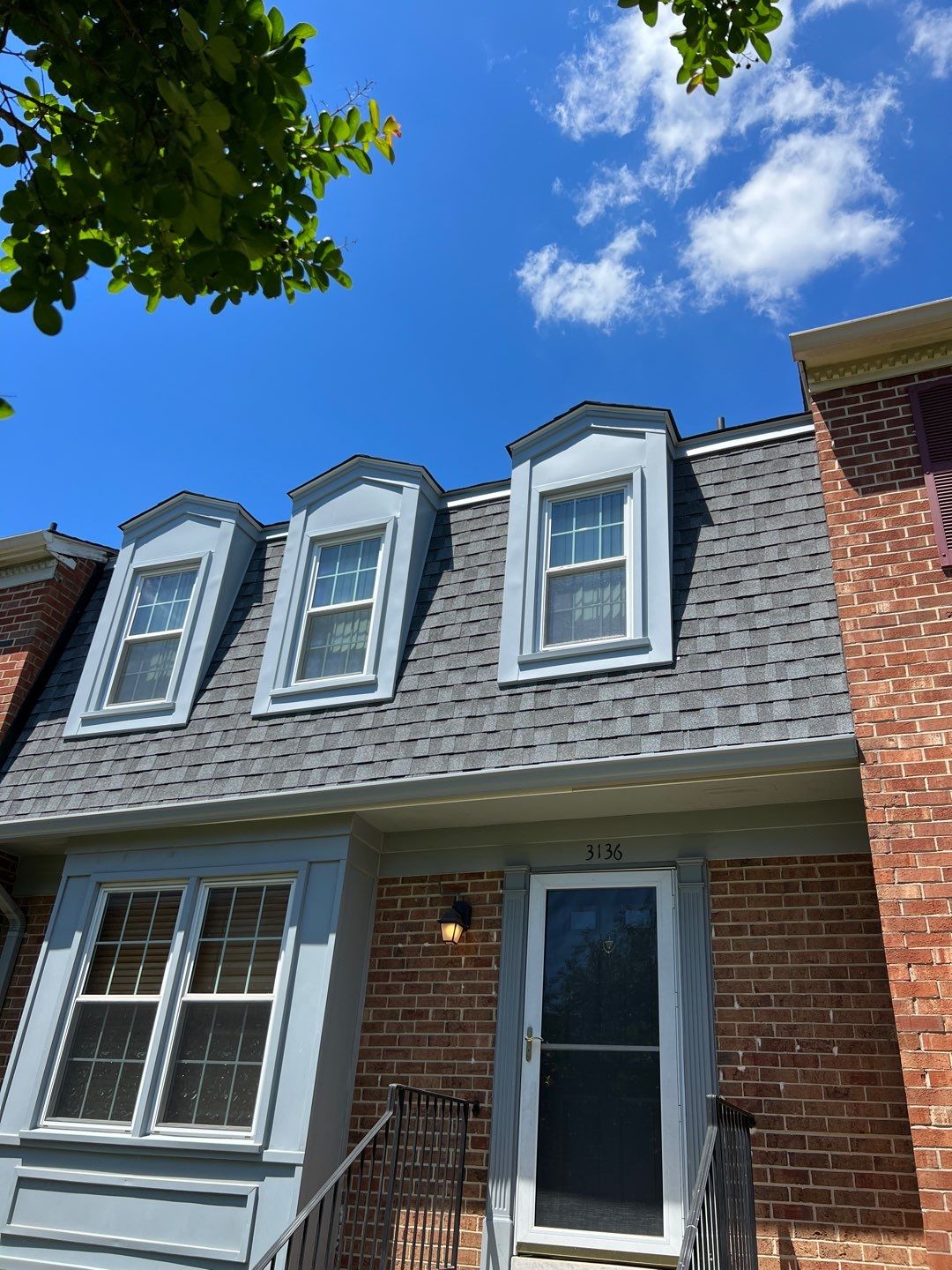 Oakton: CertainTeed Landmark Pro Designer Shingles in Max Def Pewter by RM Banning, Inc.