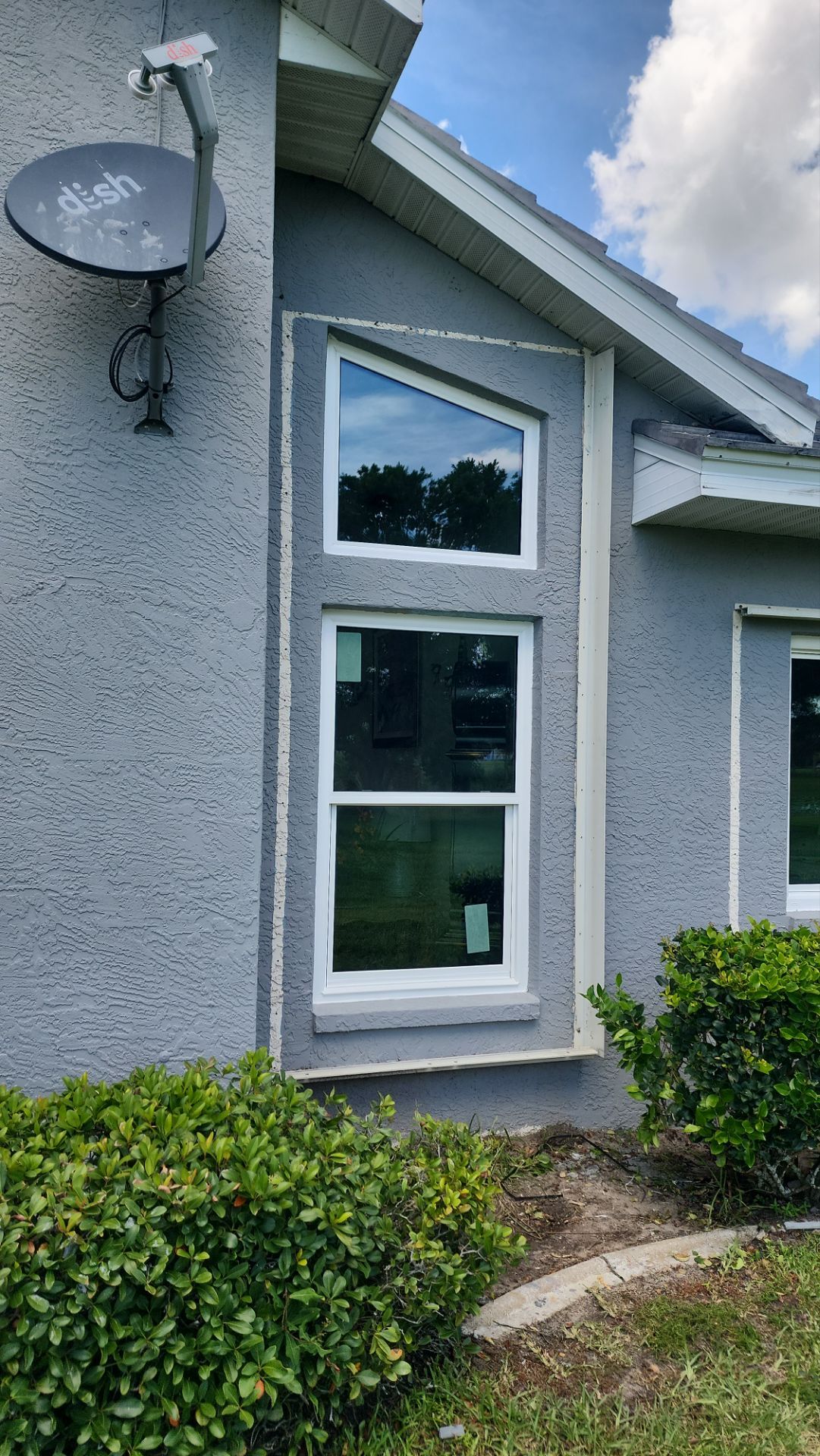 Window Installation using PGT Vinyl by Windows For Life 