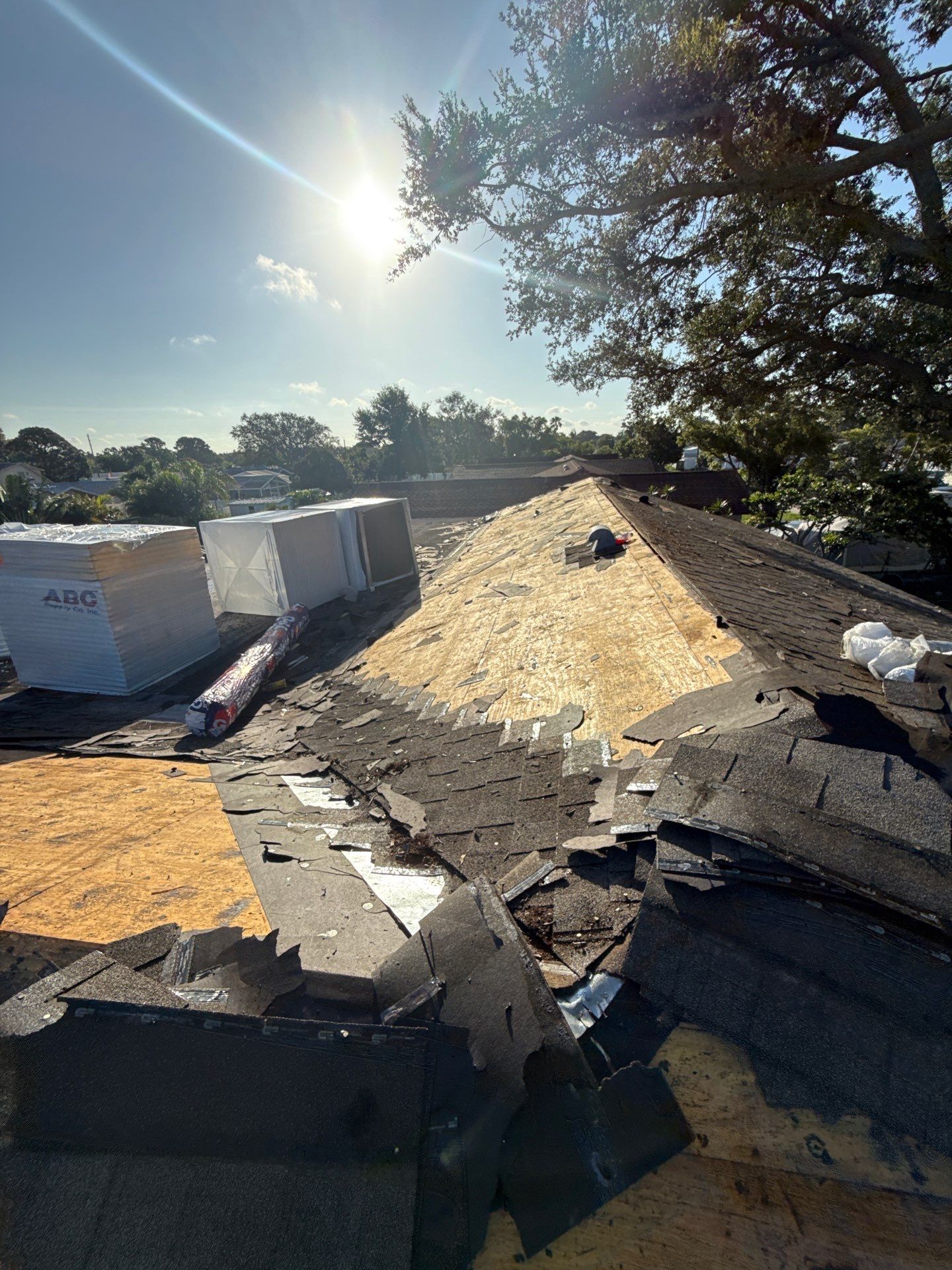 Project in Seminole 33772 by Mitchell Roofing Company LLC