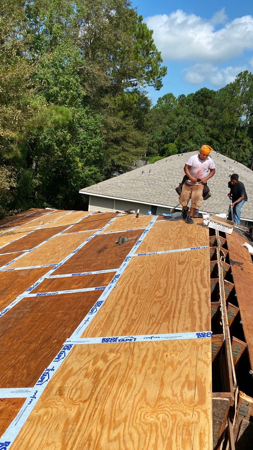 Residential Roofing Repair using Roof Replacement by American Roofing & Construction LLC