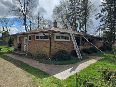 Todd R: Atlas Pinnacle, Color, Tan Mist, Drip Edge, Color, Musket Brown