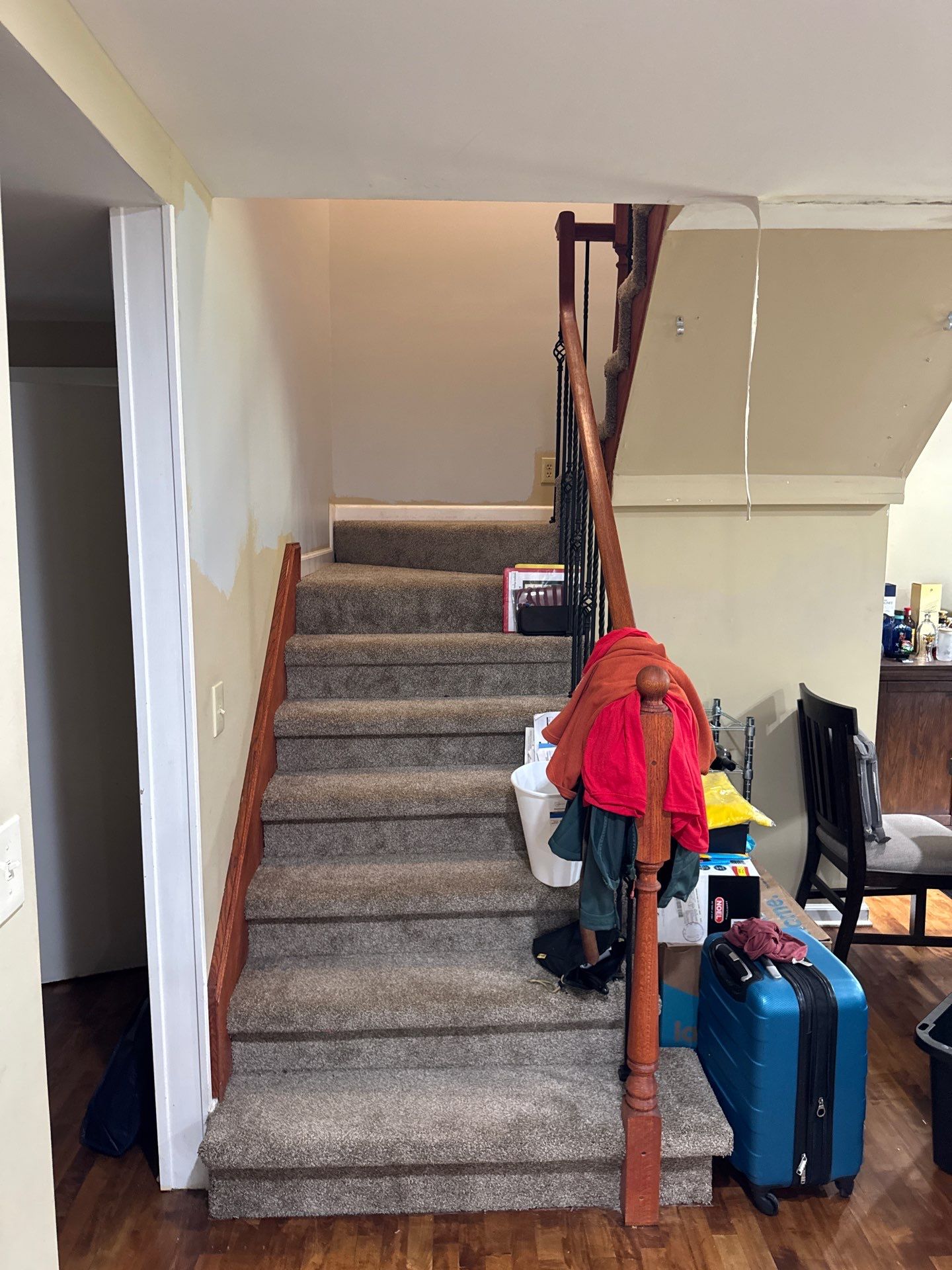 Project in West Bloomfield by EzDry Water Mitigation & Property Restoration