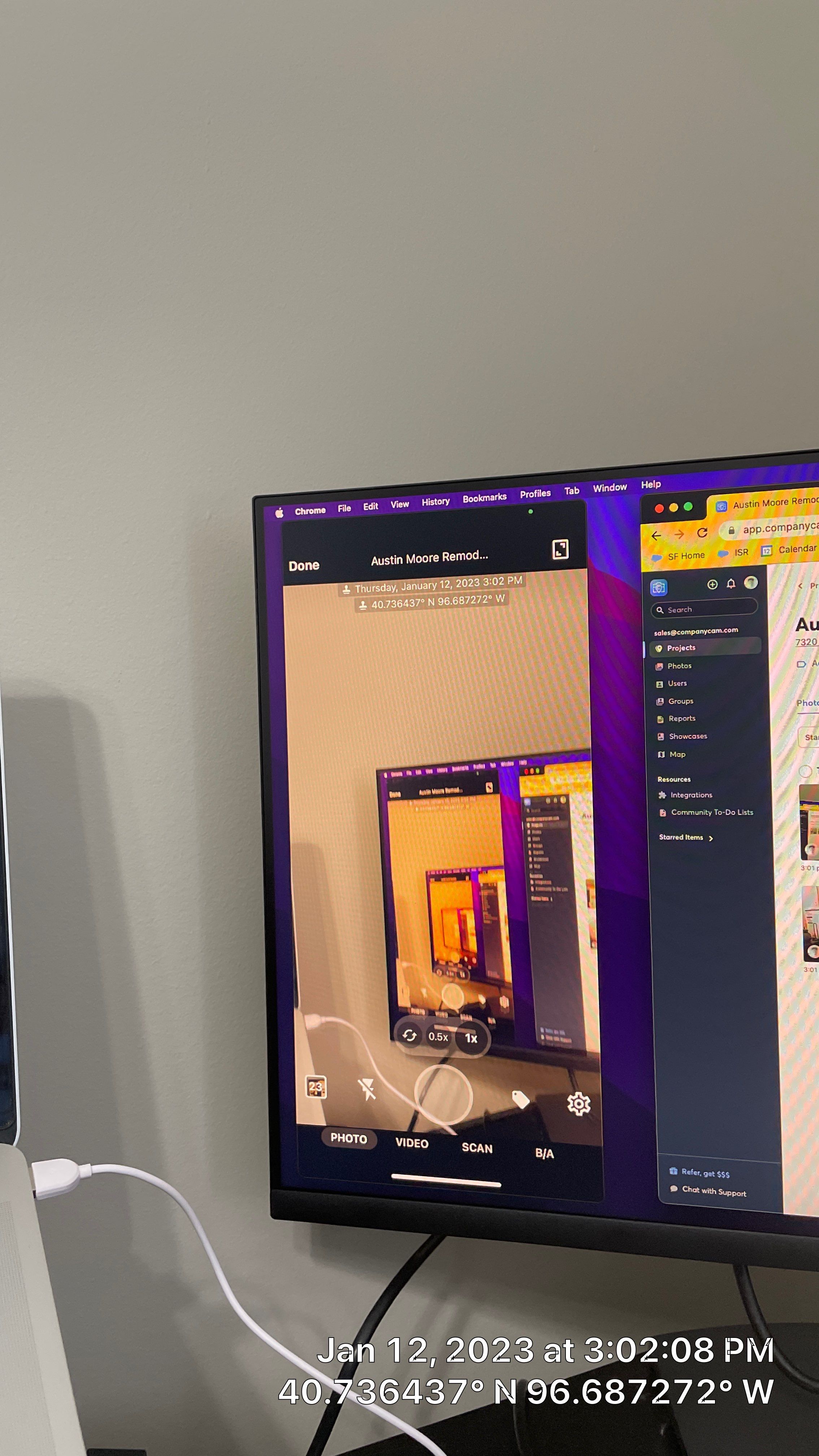 dk;f jals;kdfj;al ksj f;lasdjf;l by CompanyCam Sales Demo