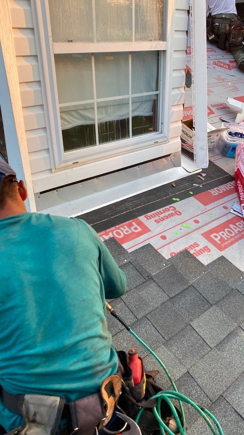 Residential Roofing Repair using Roof Replacement by American Roofing & Construction LLC