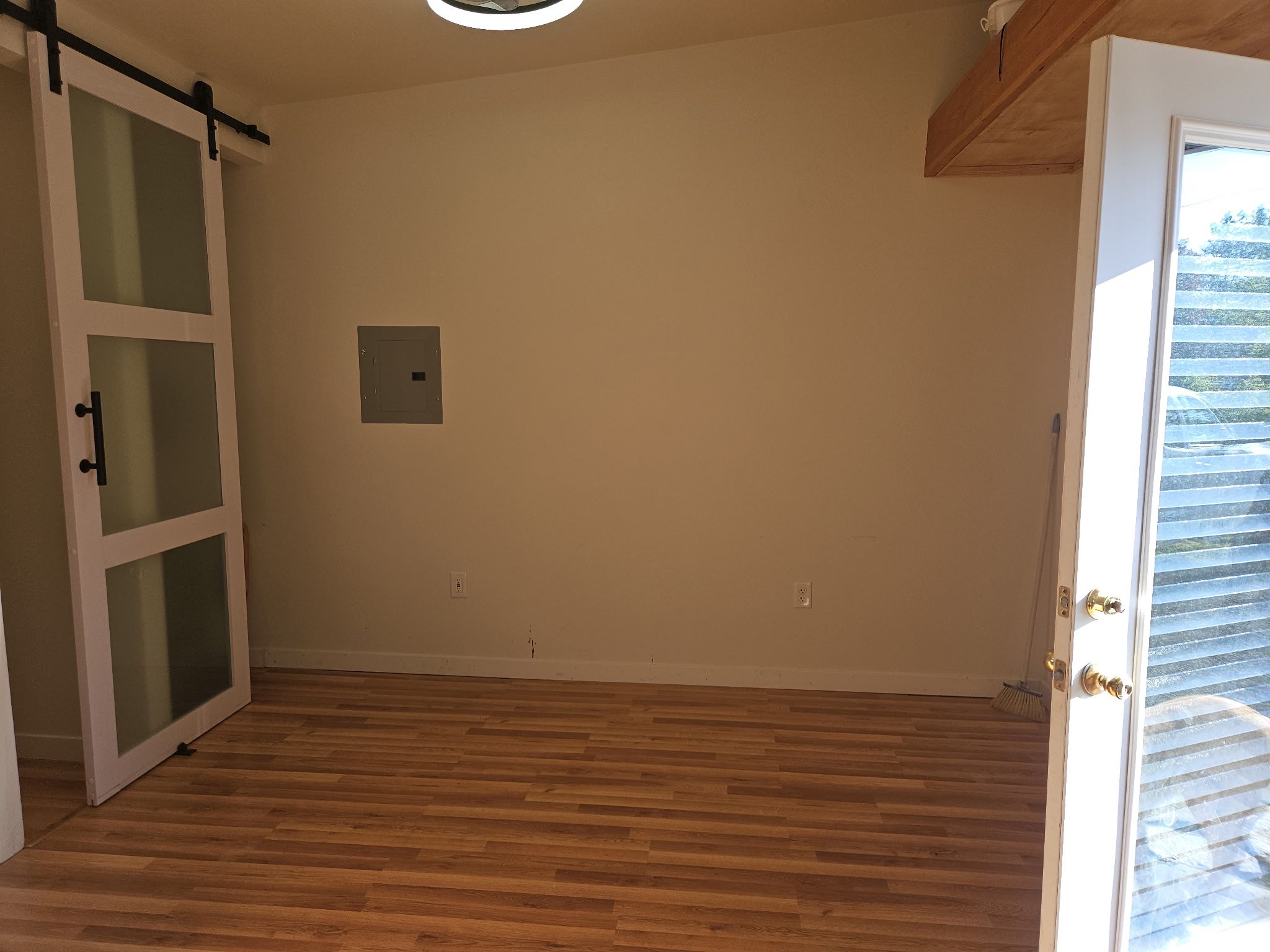 Tiny House ADU  using Beams by Construction Now LLC