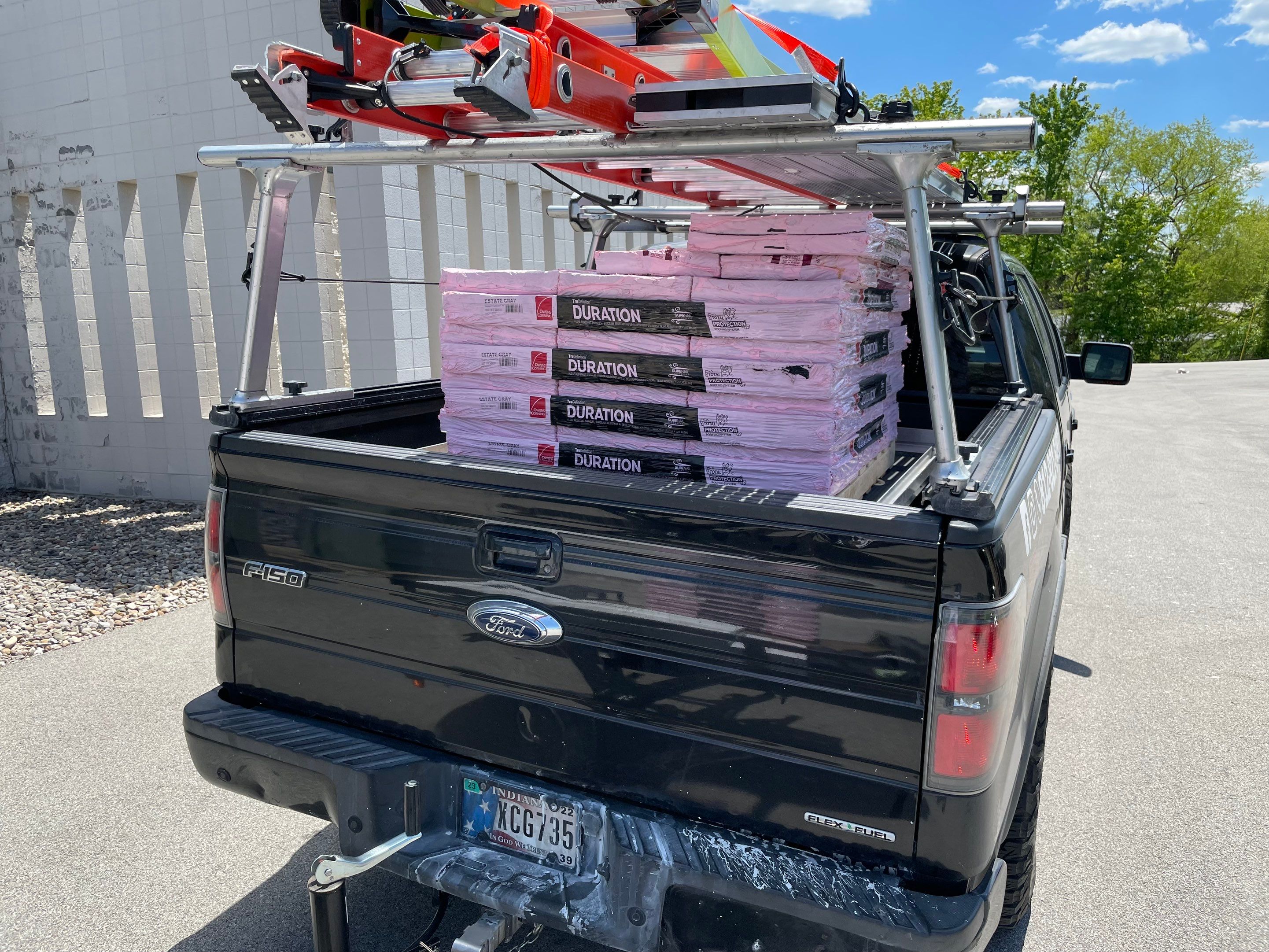 Residential Roofing Installation using Owens Corning Estate Gray Duration by Storm Contracting 