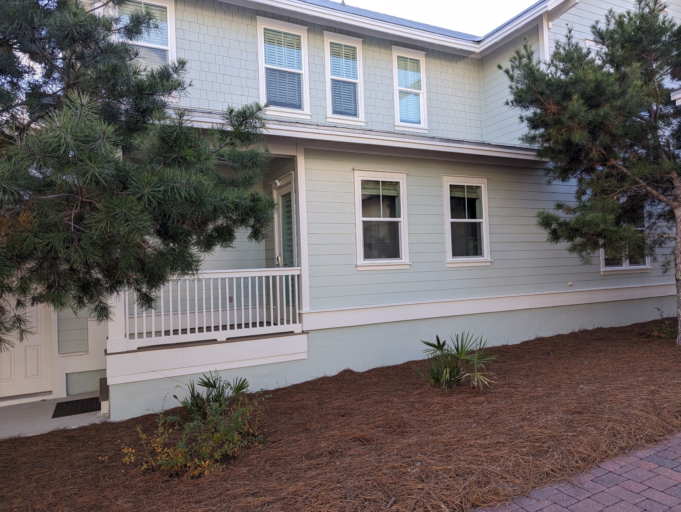 New Downspouts Installation in Rosemary Beach, FL by Gutter Professors