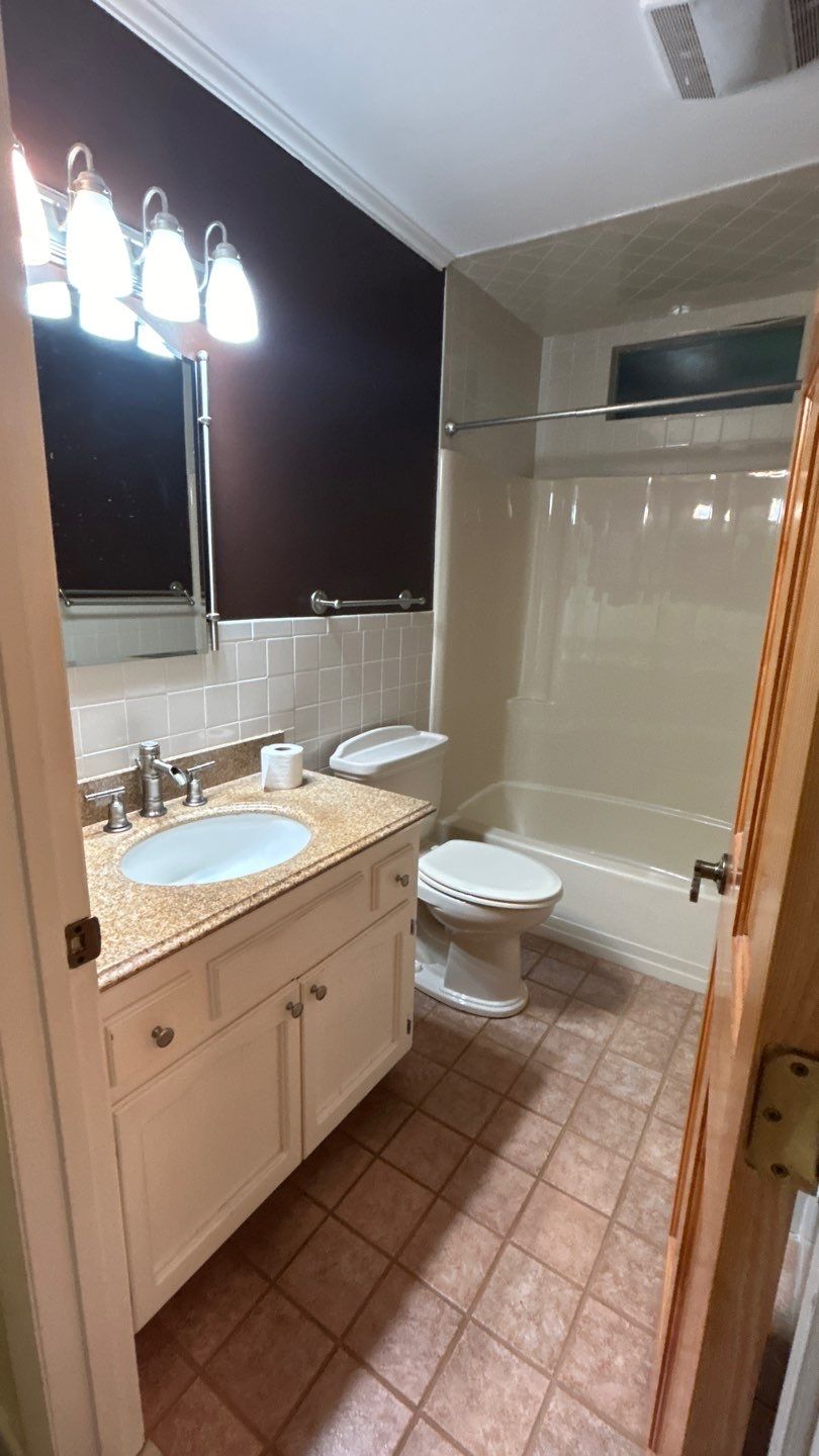 Tub to Shower w Window by BathPlanet SW Virginia