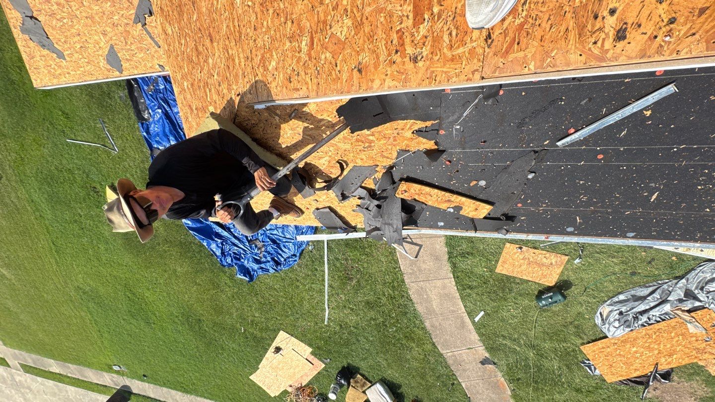 Project in Sachse by Rhino Roofing and General Contracting, LLC