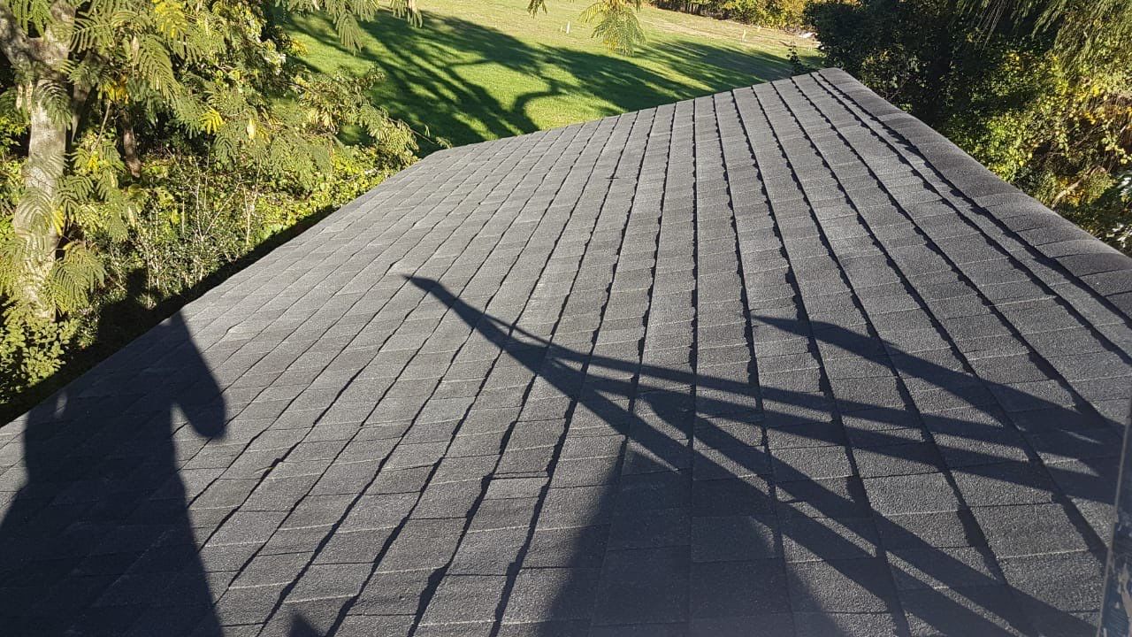 Residential Roofing Installation using Owens Corning TruDefinition by A Plus Exterior