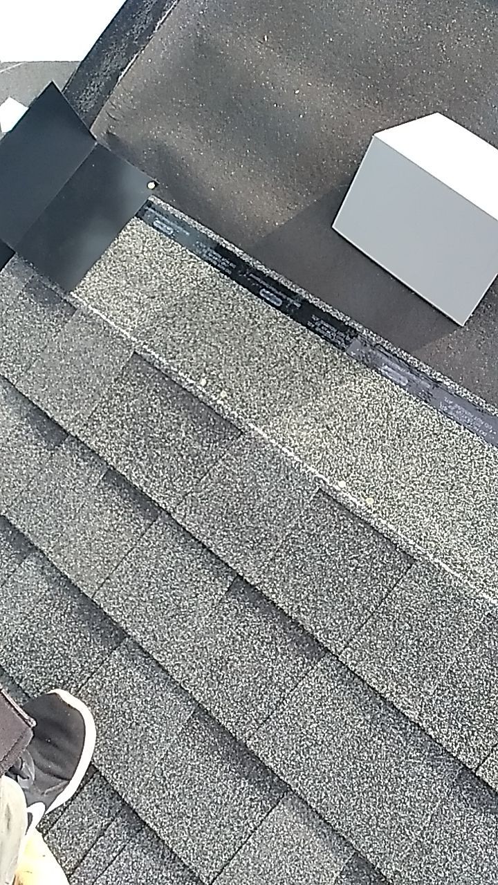 Residential Roofing Installation using Owens Corning Oakridge- Williamsburg Gray by Indigo State Roofing
