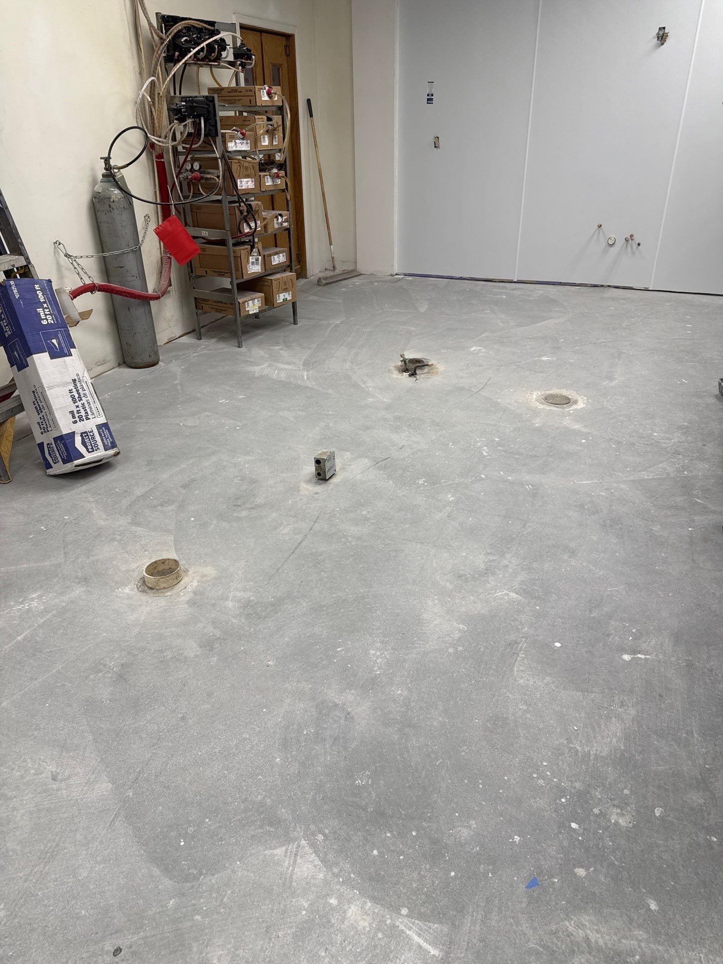 Commercial Kitchen Floor Remodel at Elks, Winchester, VA by Tailored Concrete Coatings