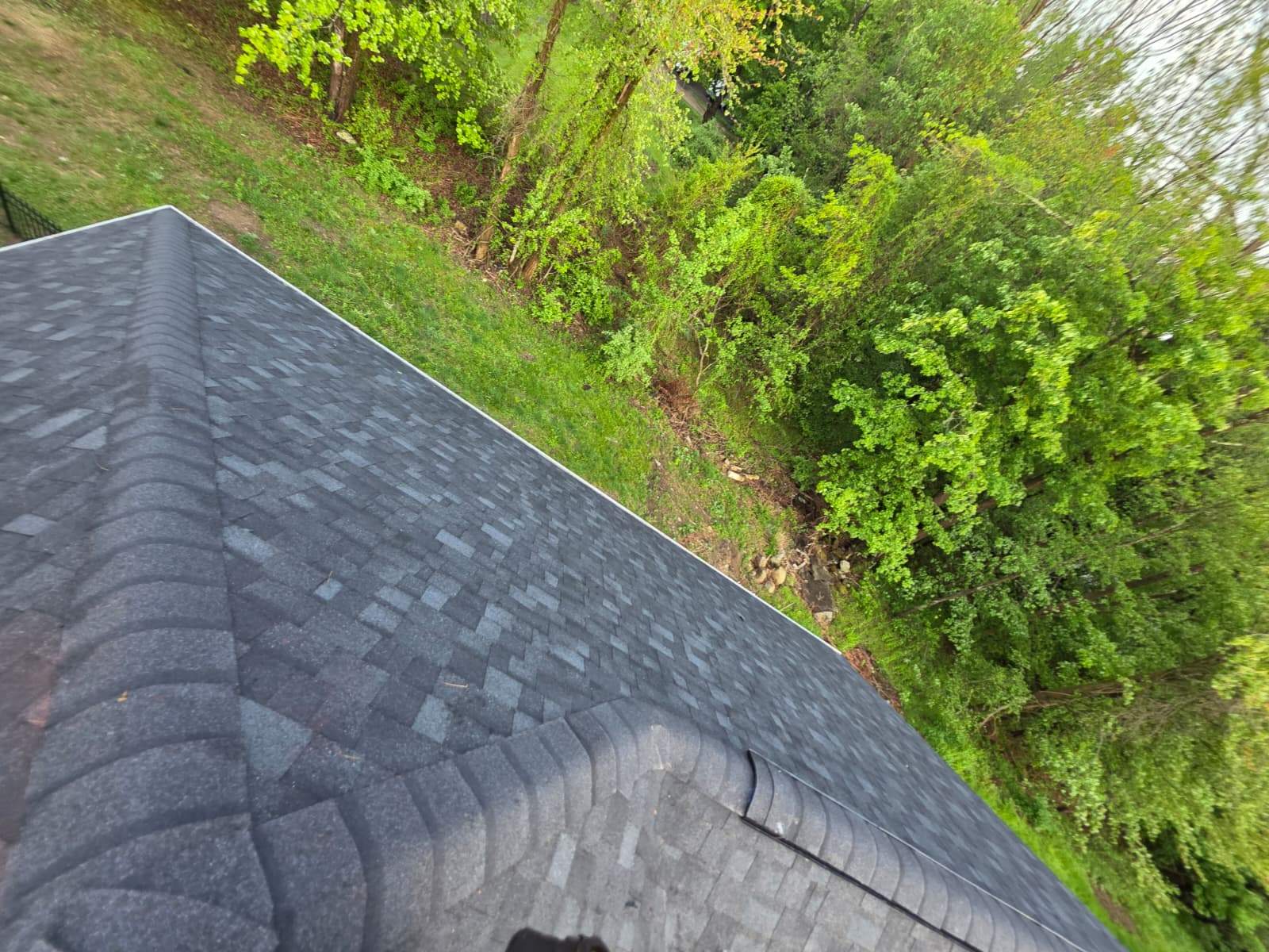  Full Strip & Re-Roof in Leicester, MA – Owens Corning Duration, Onyx Black with Chimney Flashing Replacement by JOHNNYS PRO