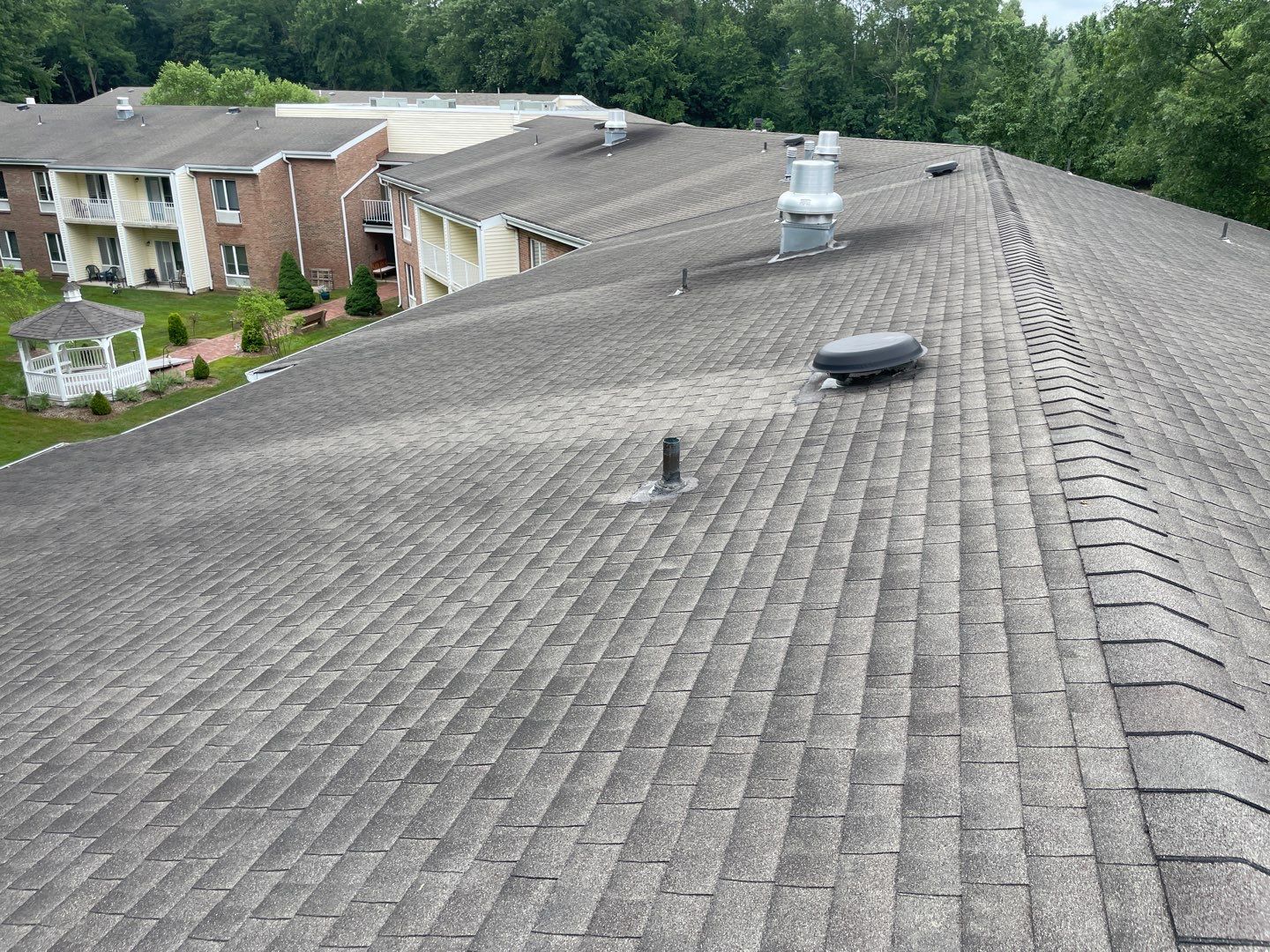 Commercial Roofing Installation using Owens Corning Duration by All Site Roofing