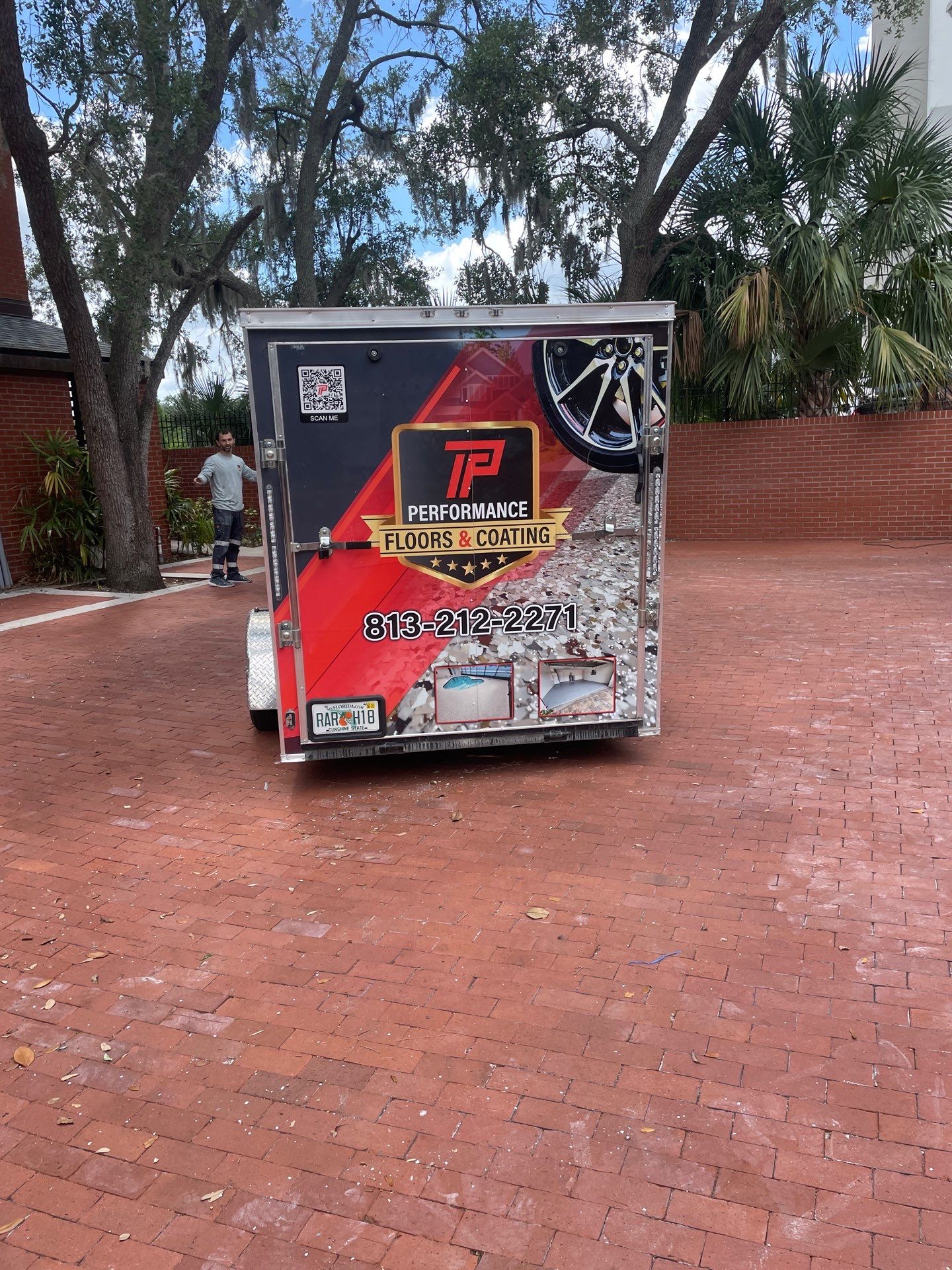 Lakeland, FL Garage Transformation in Just One Day by Performance Floors & Coating