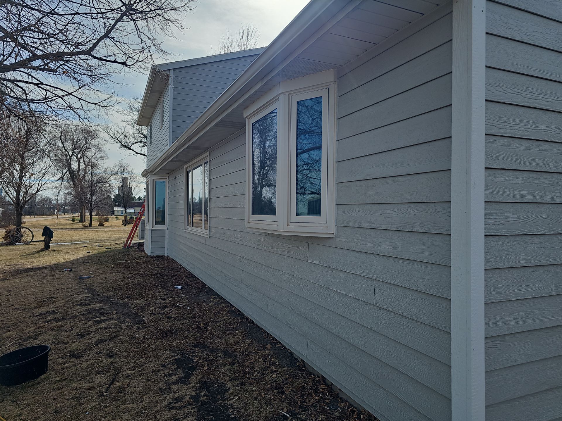 Residential LP Siding in Upland by Loyal Nine