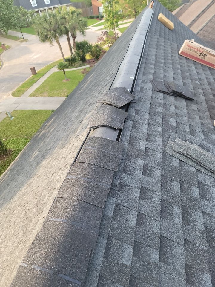Residential Roofing Repair using Roof Replacement by American Roofing & Construction LLC